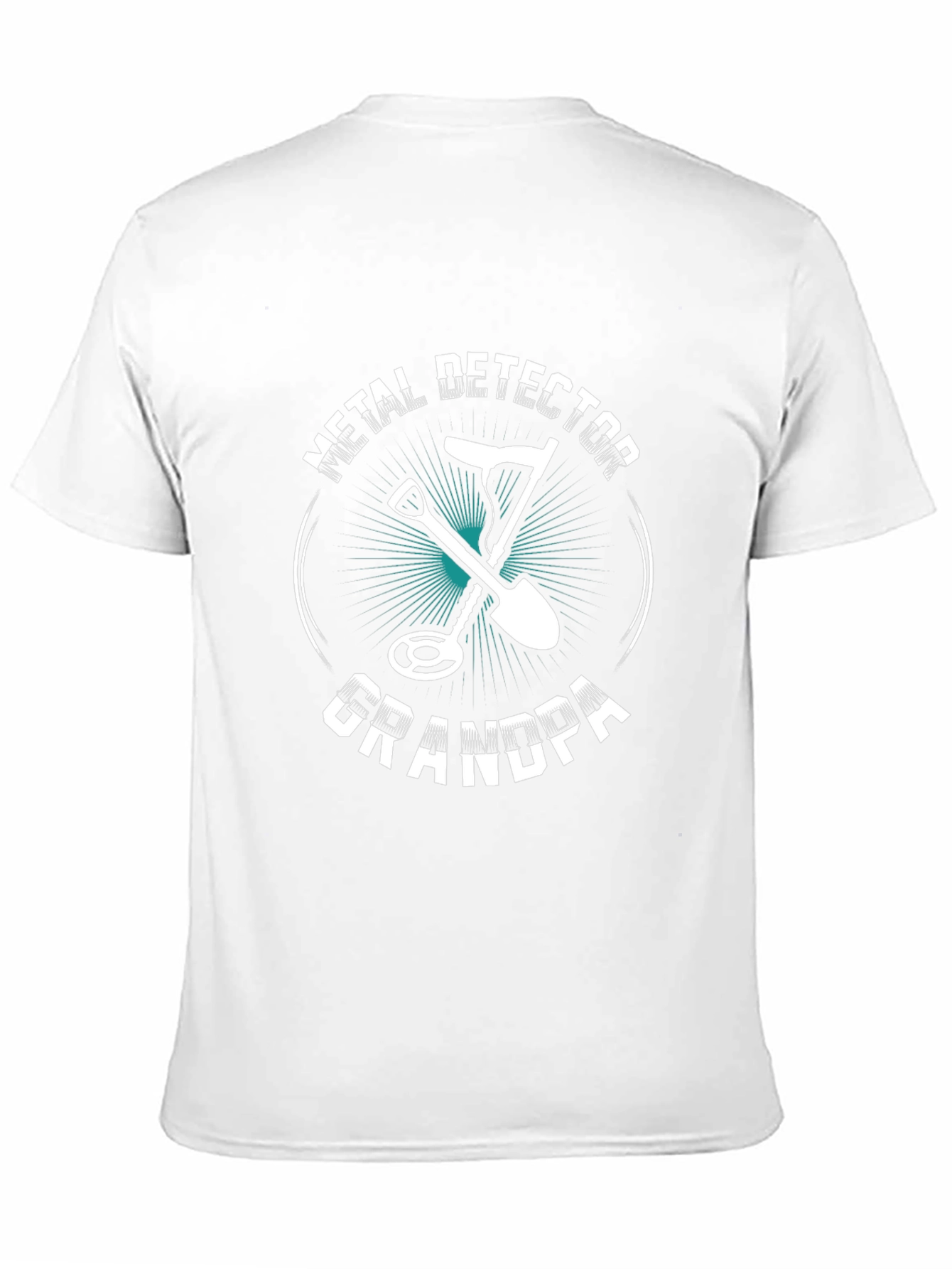 Metal Detector Grandpa T-Shirt