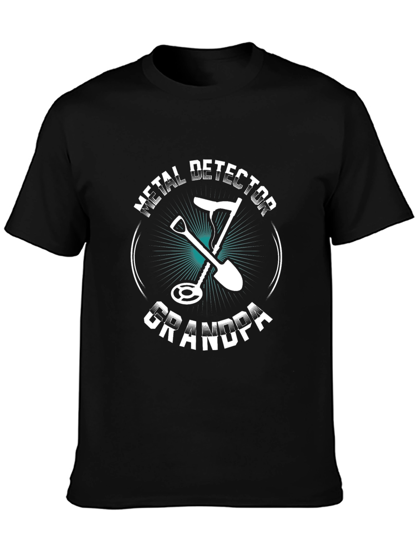 Metal Detector Grandpa T-Shirt
