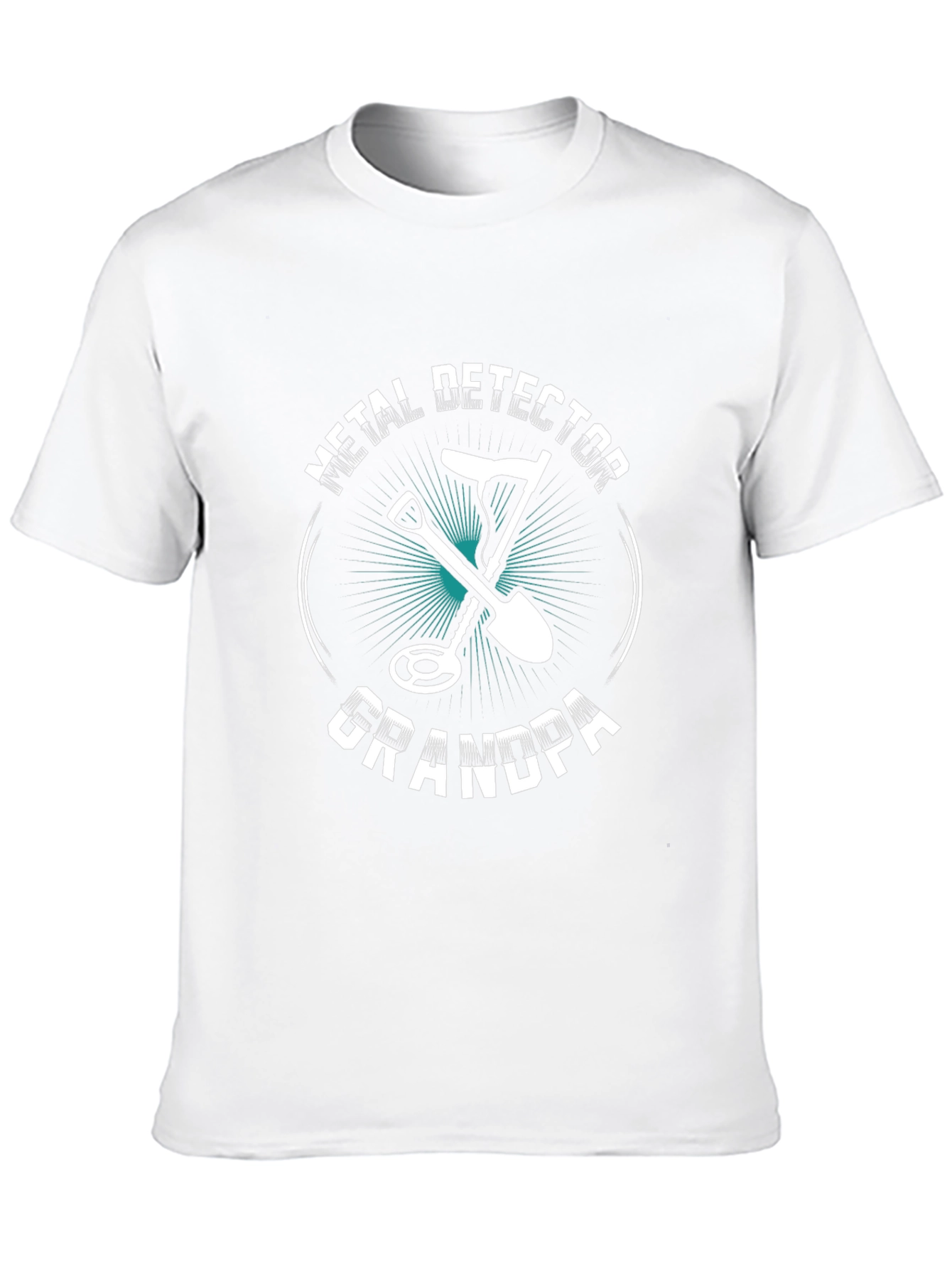 Metal Detector Grandpa T-Shirt