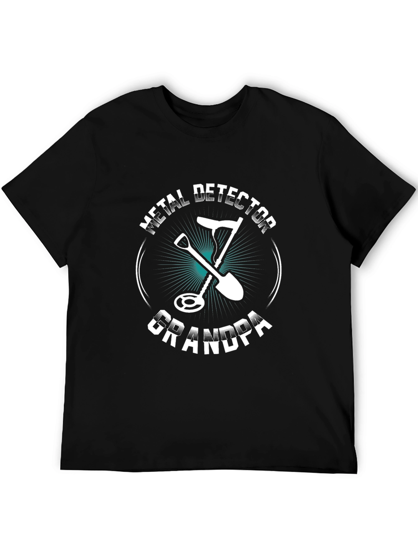 Metal Detector Grandpa T-Shirt