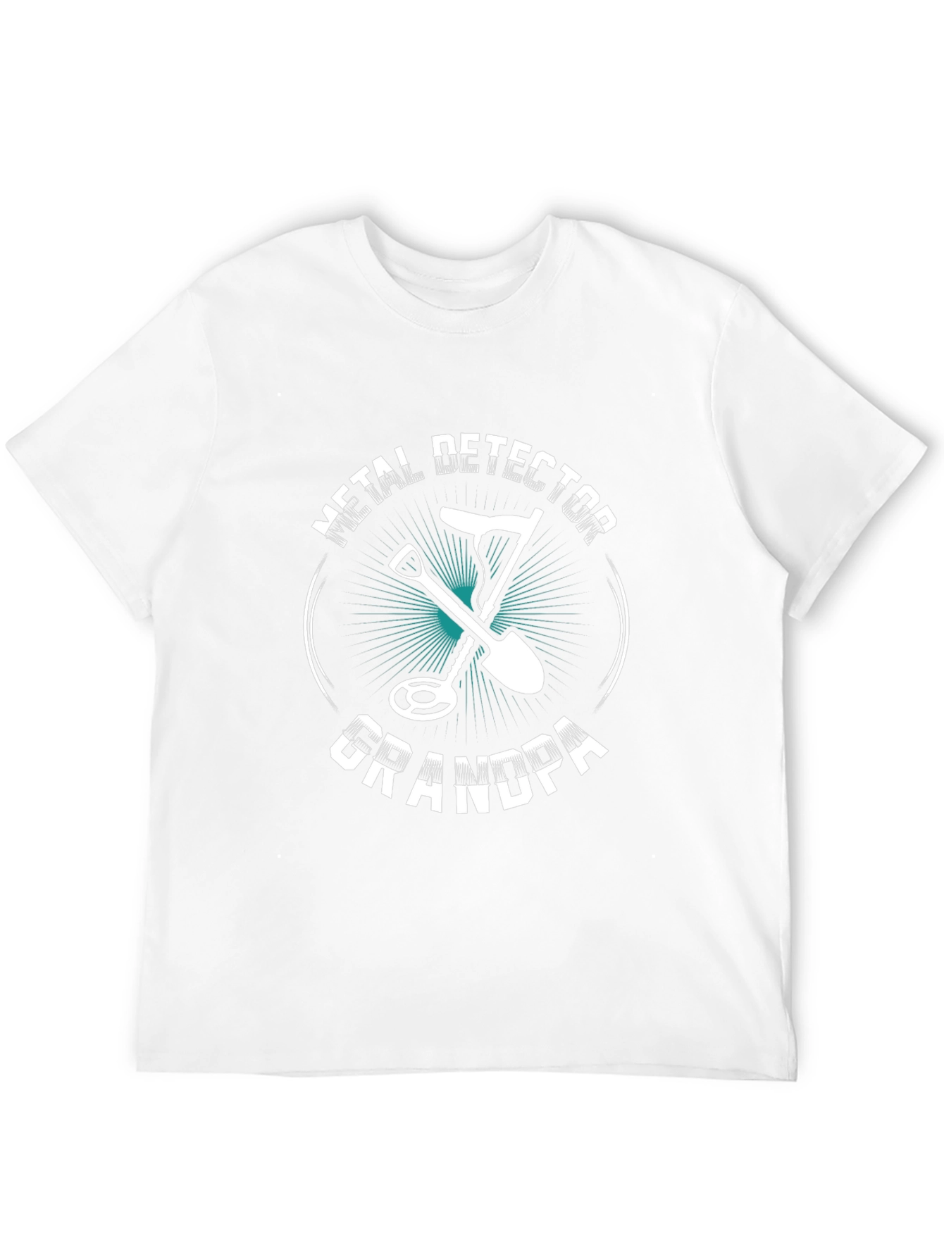 Metal Detector Grandpa T-Shirt