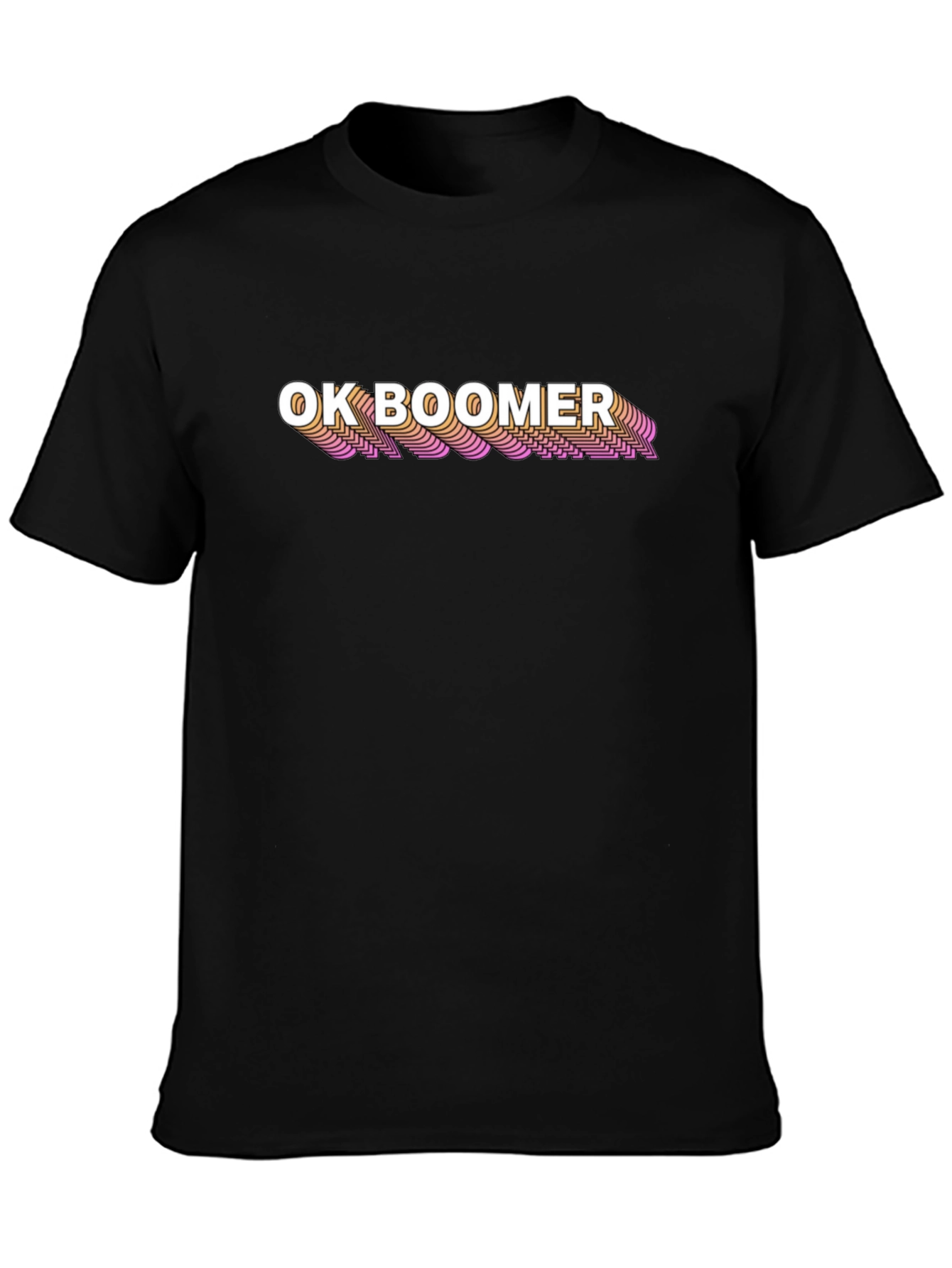 Ok Boomer Trendy Graphic Tee - Unisex