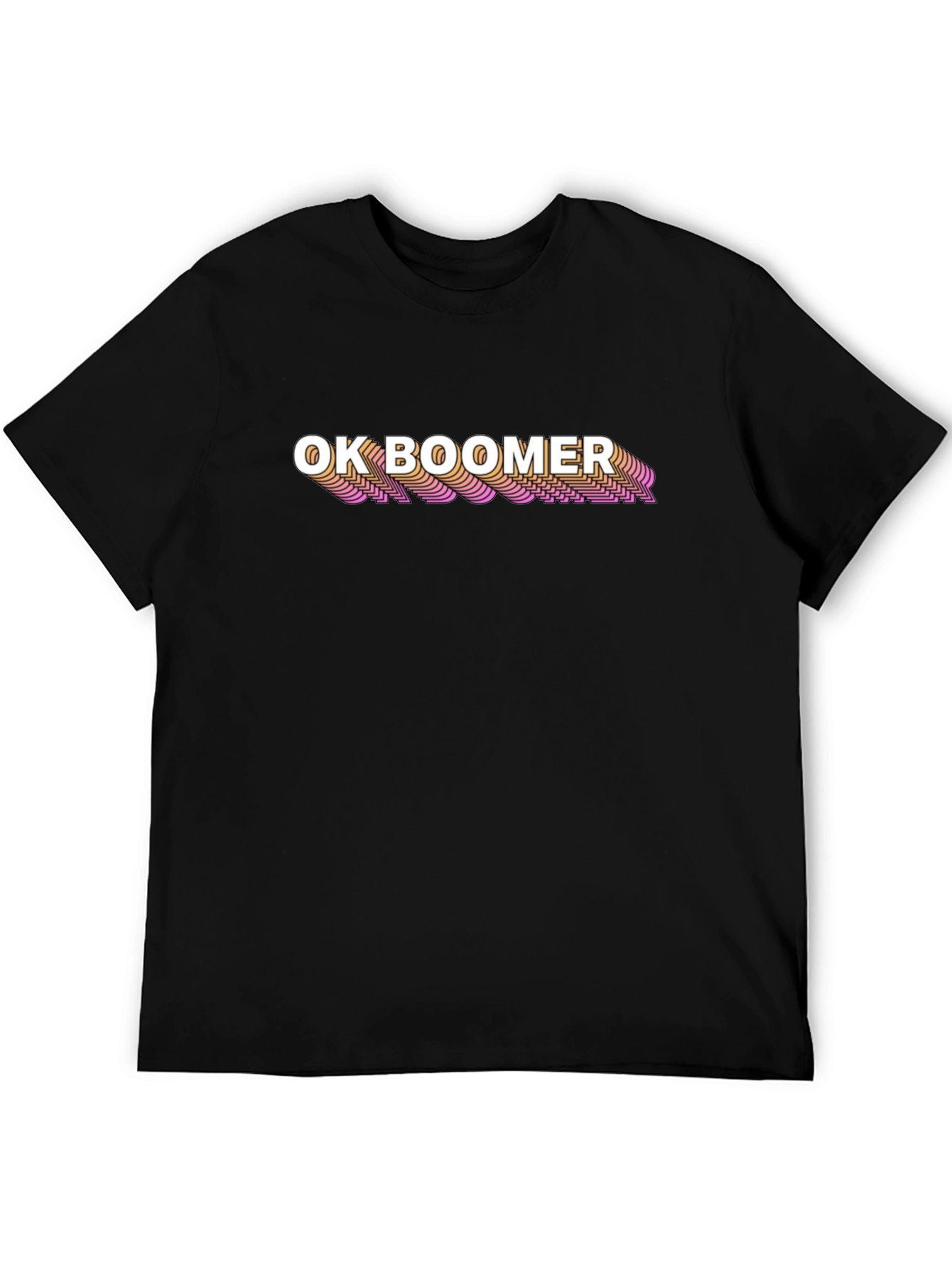 Ok Boomer Trendy Graphic Tee - Unisex