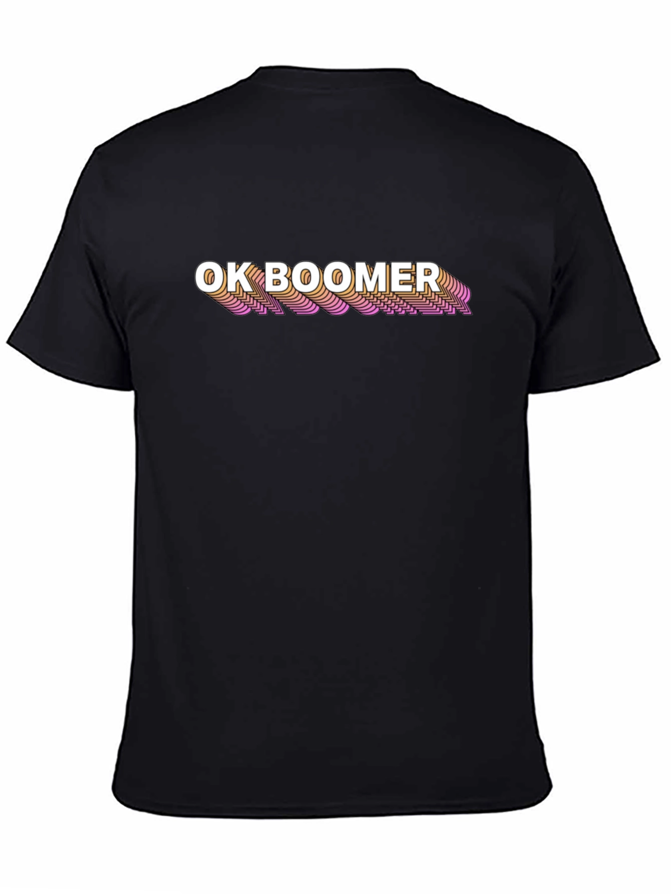 Ok Boomer Trendy Graphic Tee - Unisex