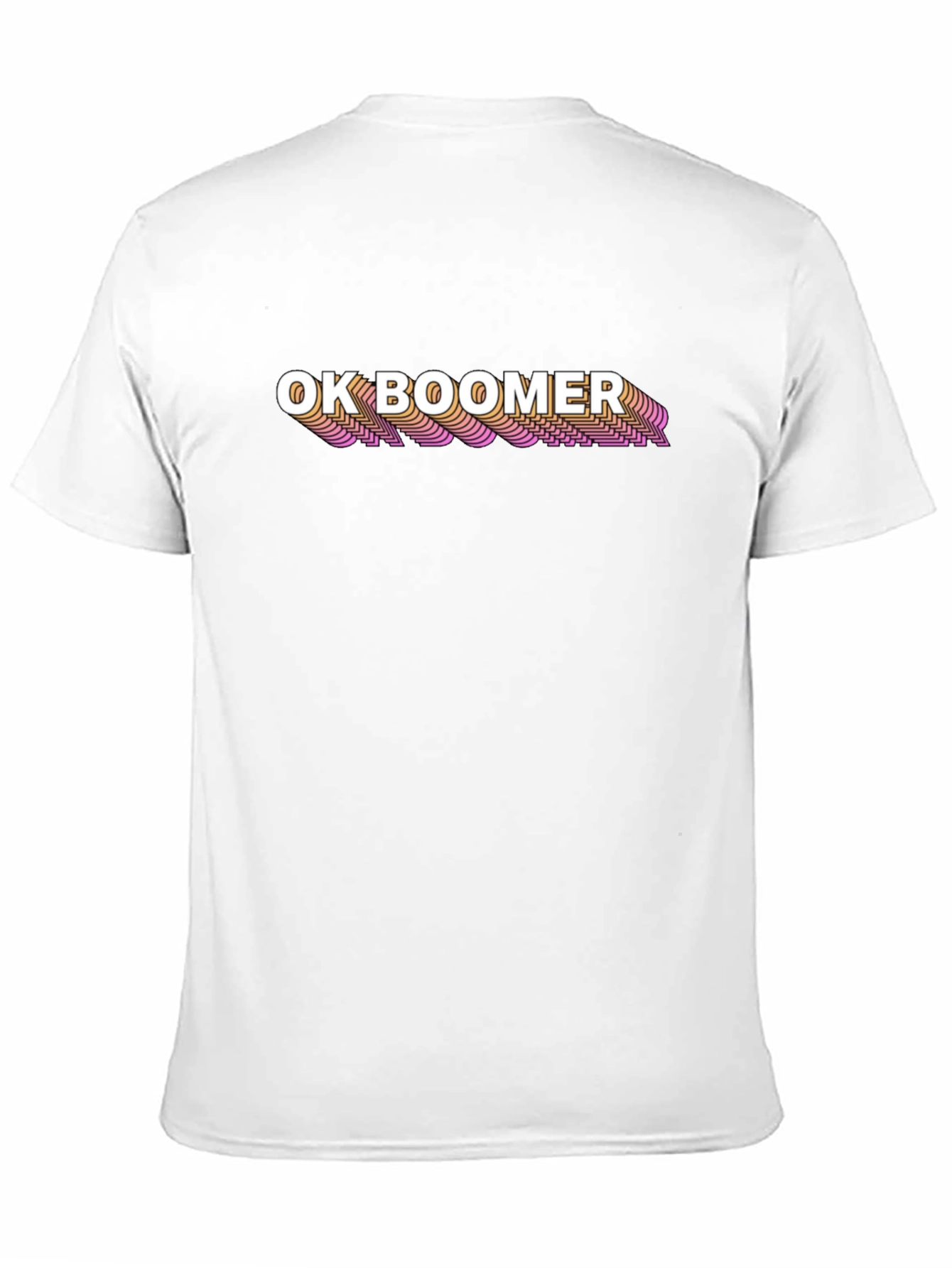Ok Boomer Trendy Graphic Tee - Unisex