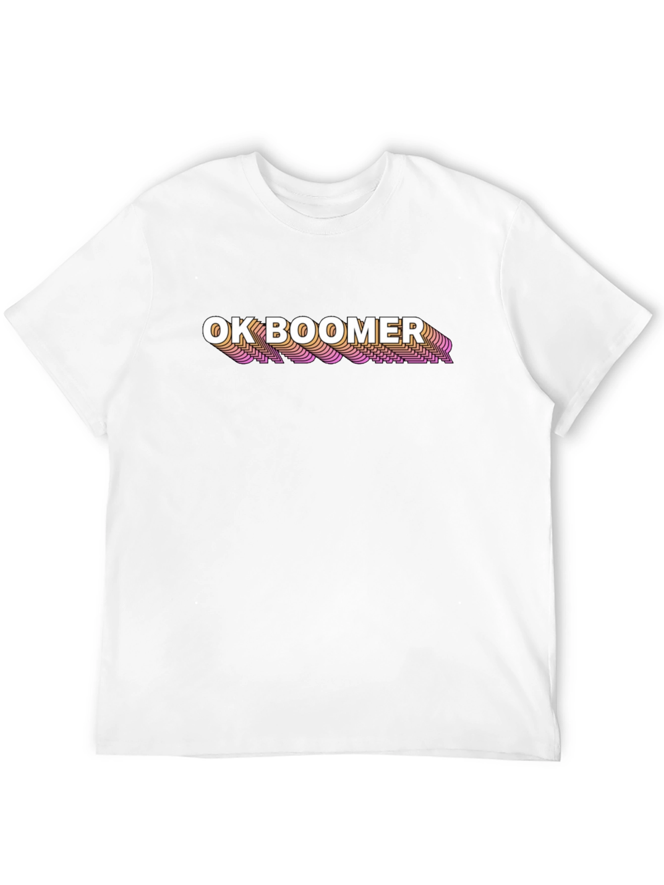 Ok Boomer Trendy Graphic Tee - Unisex