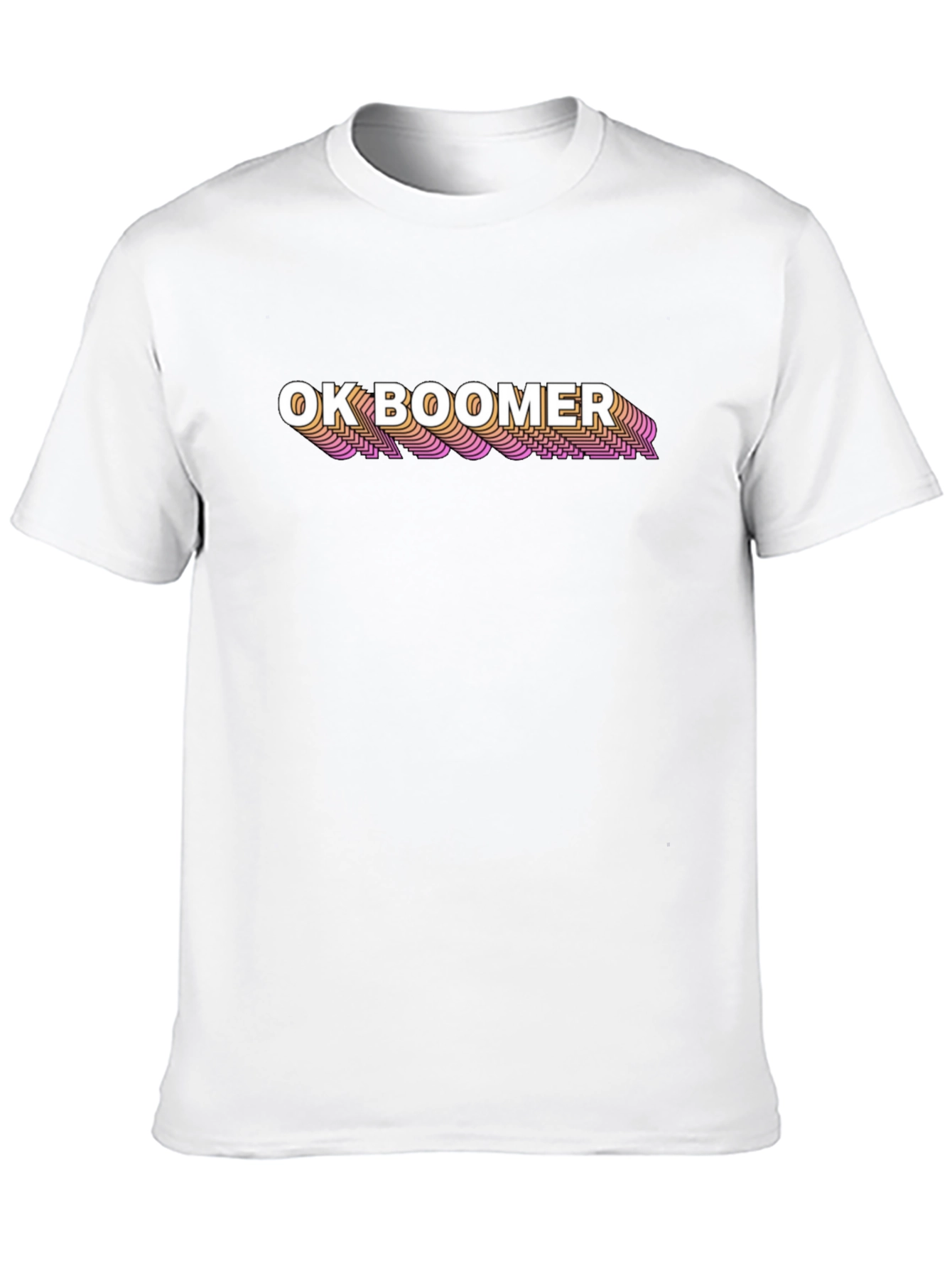 Ok Boomer Trendy Graphic Tee - Unisex