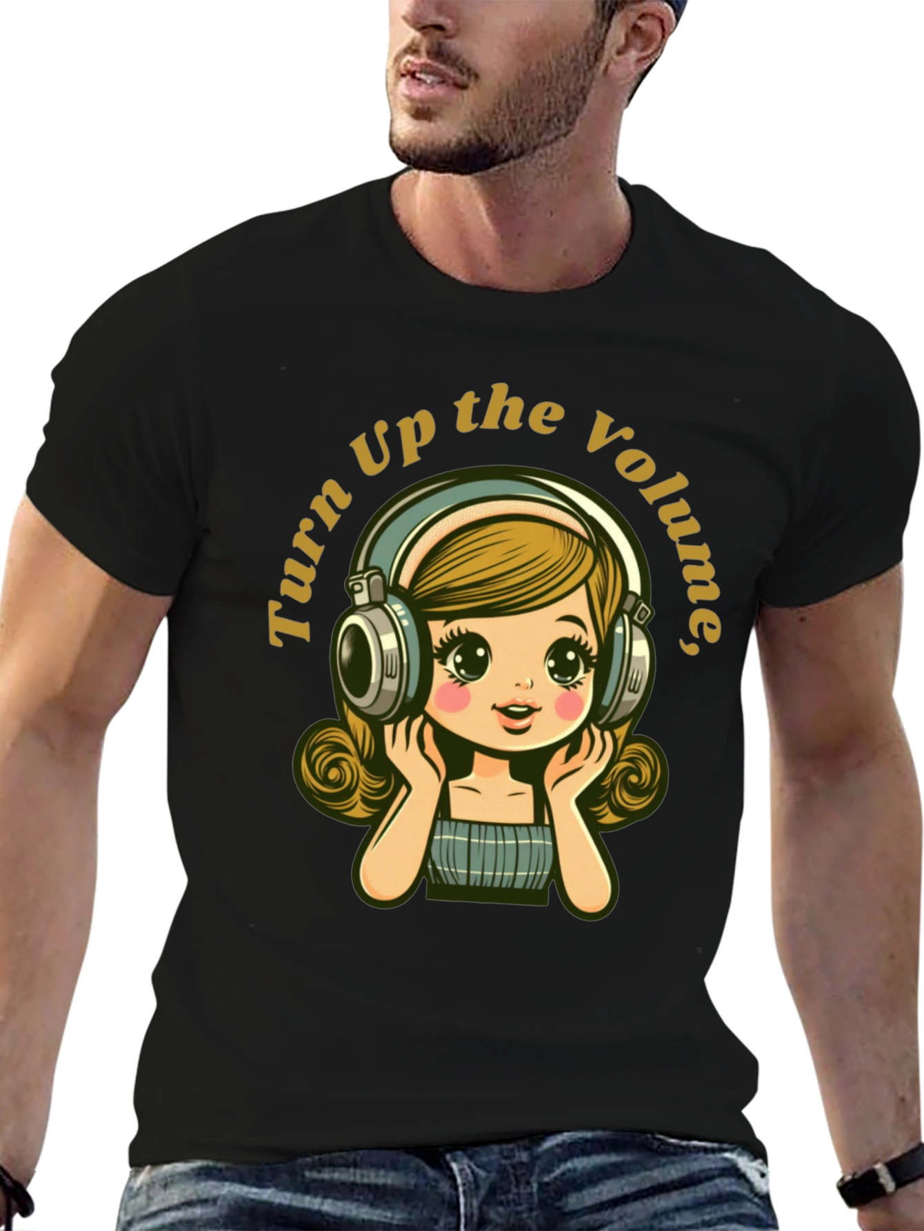 Turn Up the Volume Tee