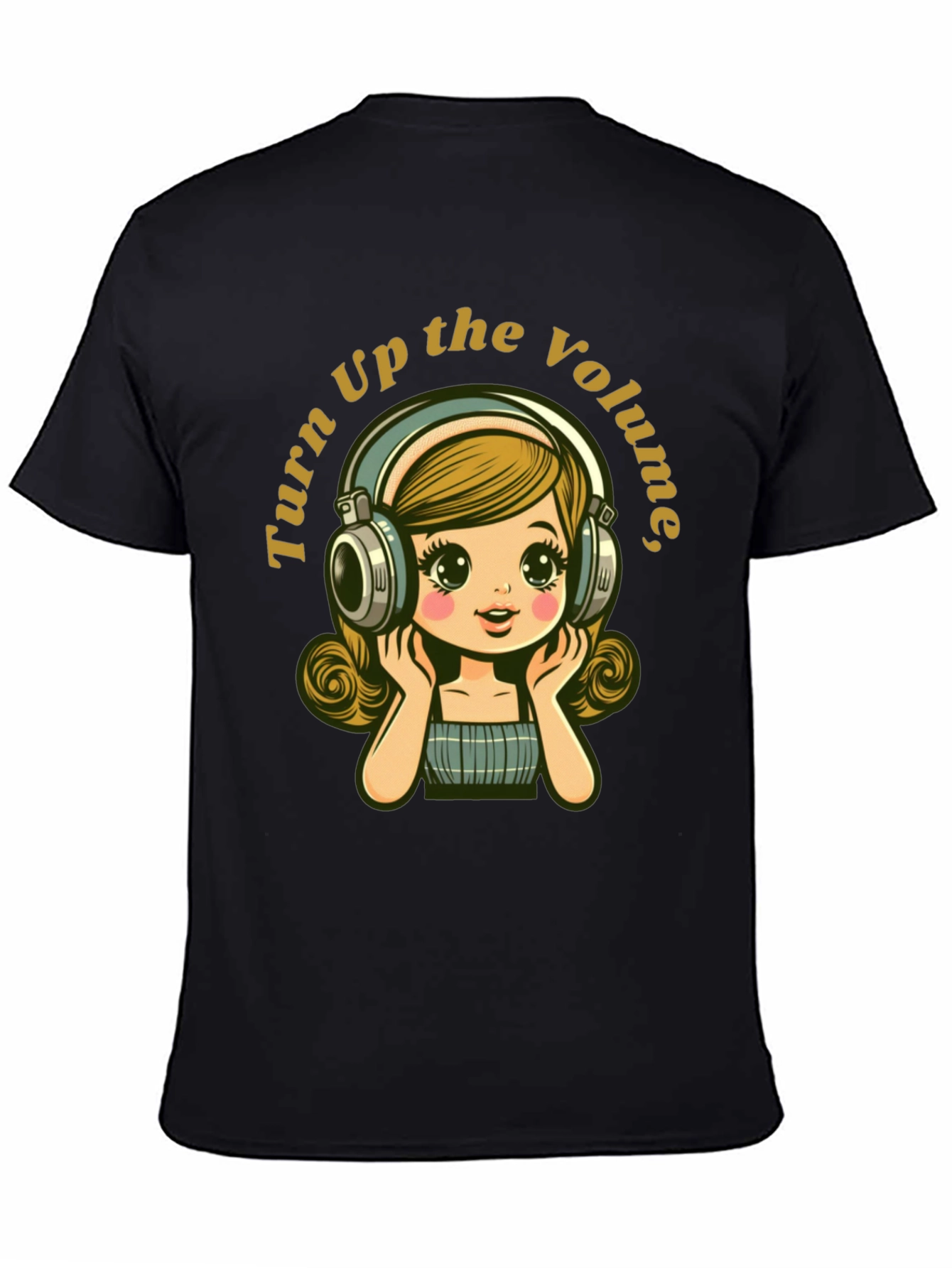 Turn Up the Volume Tee