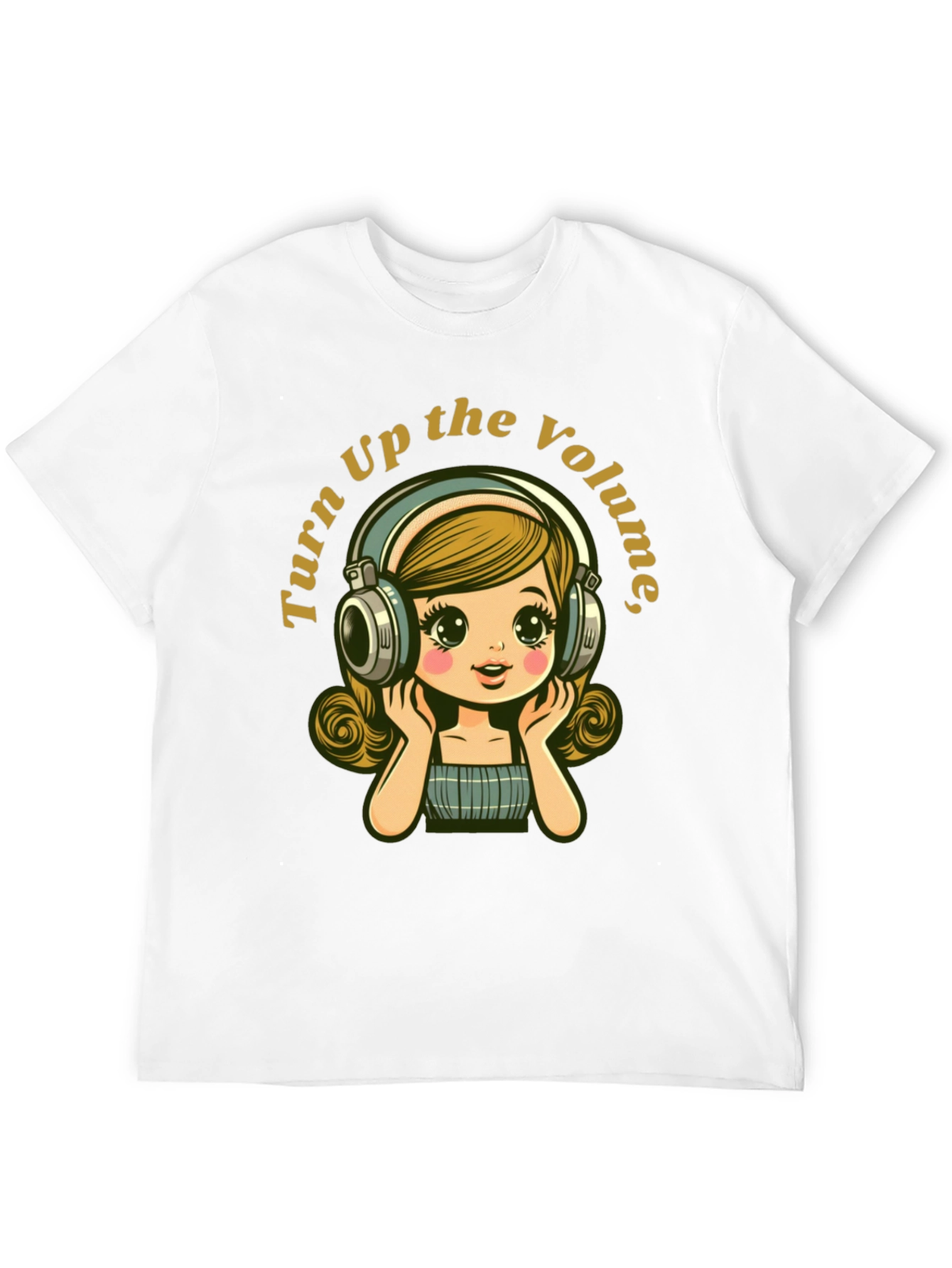 Turn Up the Volume Tee