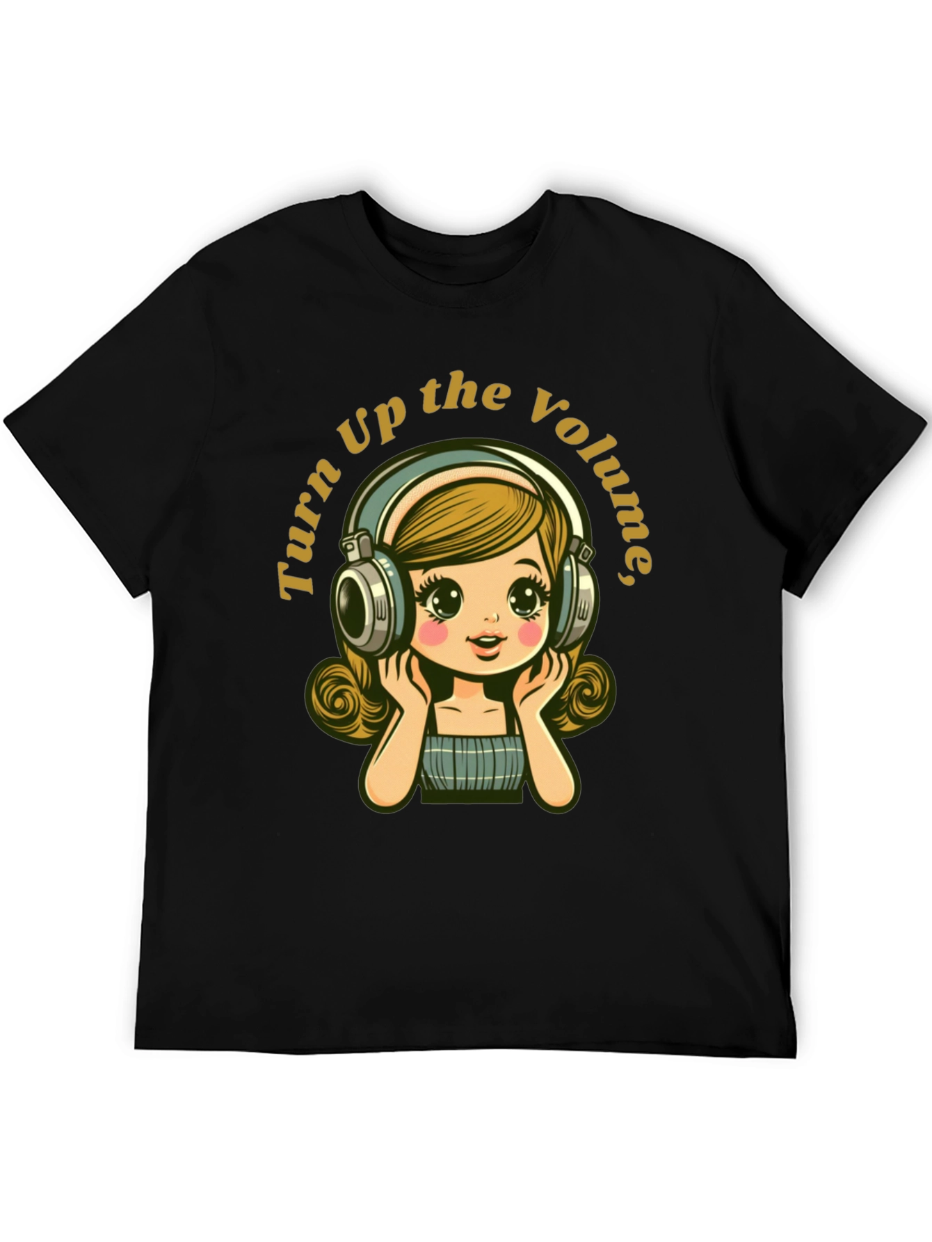 Turn Up the Volume Tee