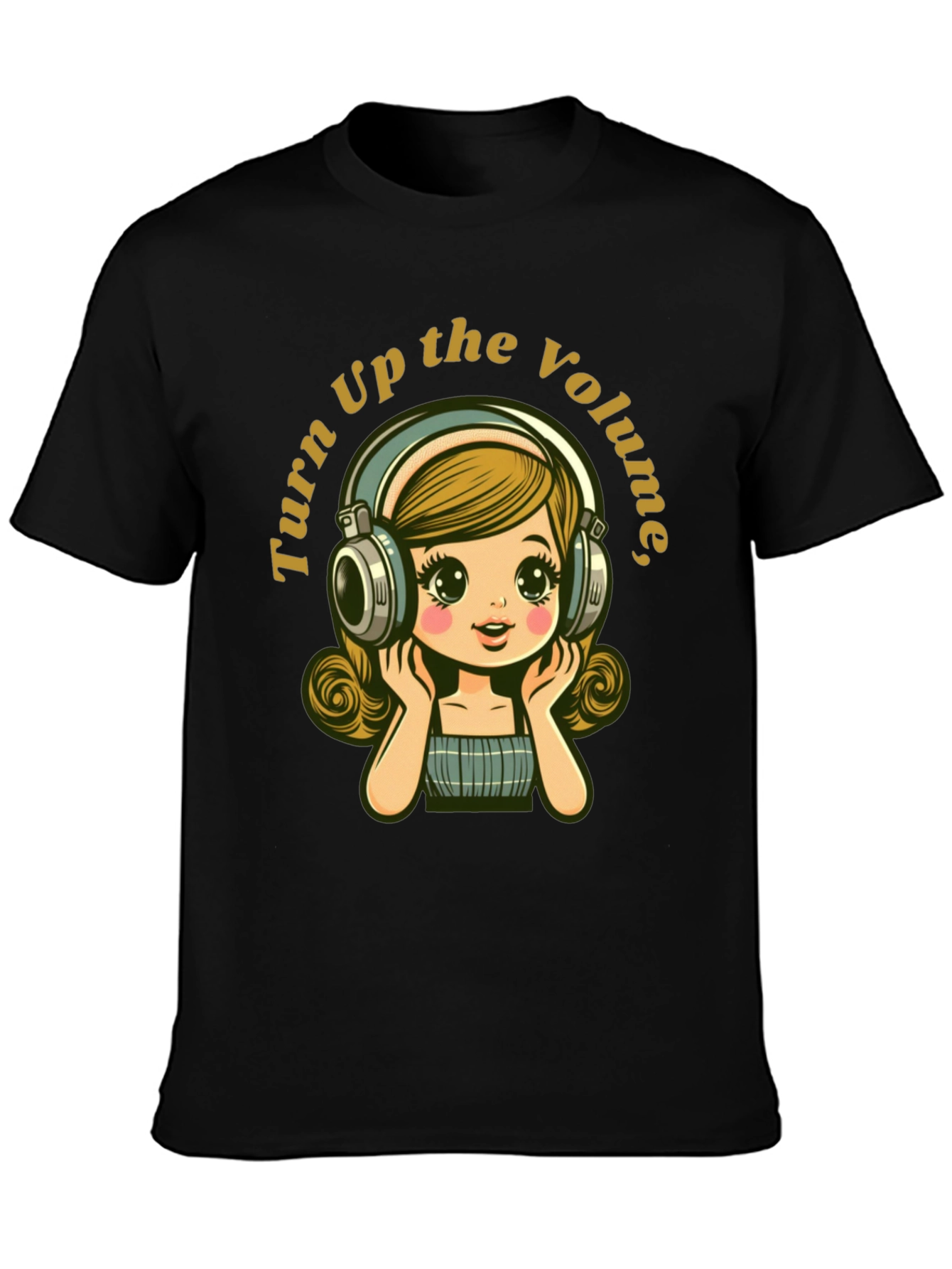 Turn Up the Volume Tee