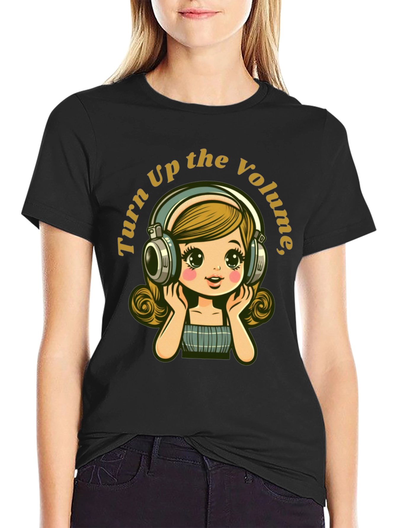Turn Up the Volume Tee