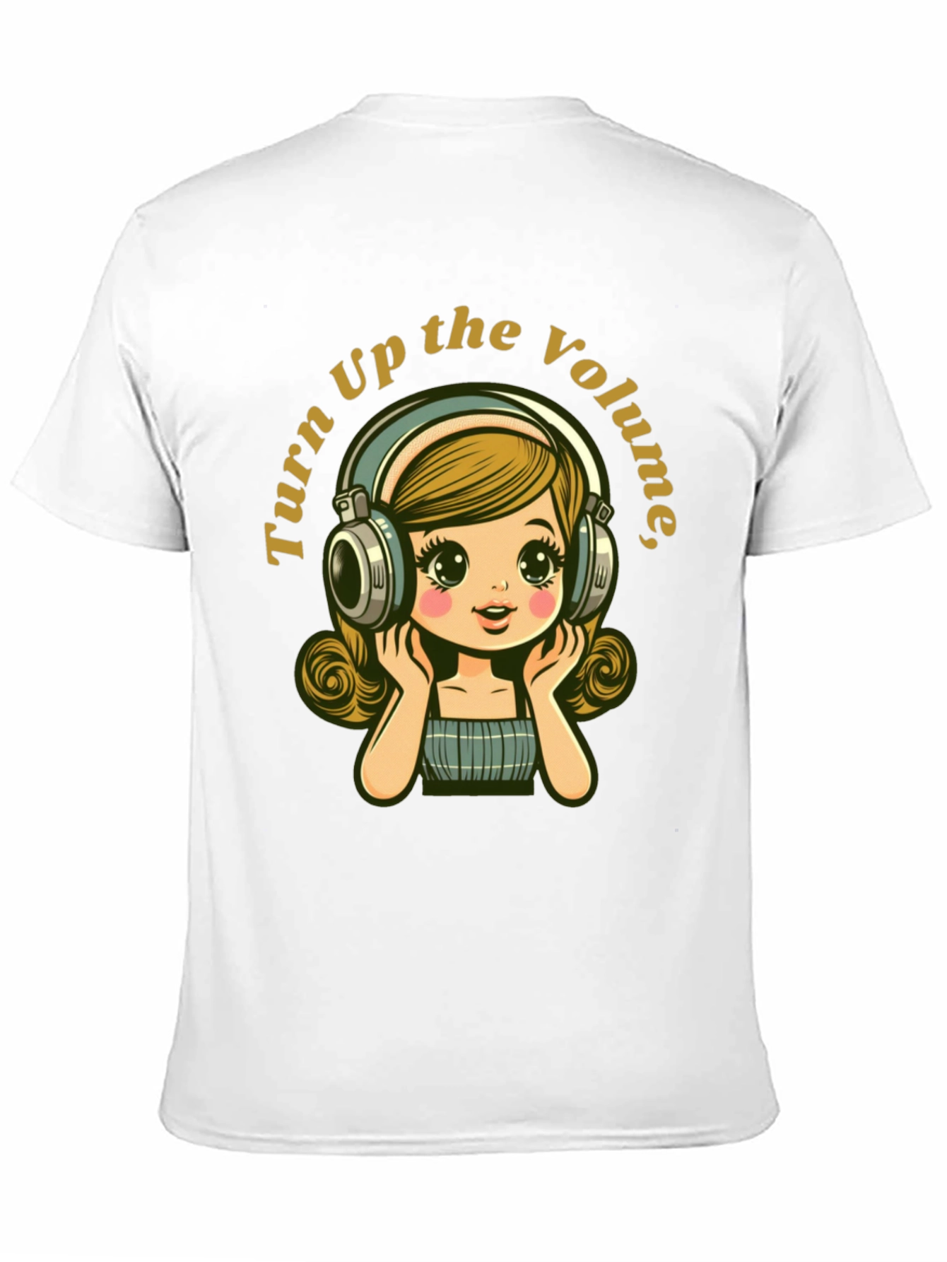 Turn Up the Volume Tee