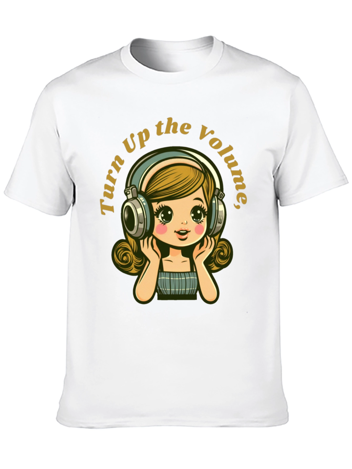 Turn Up the Volume Tee
