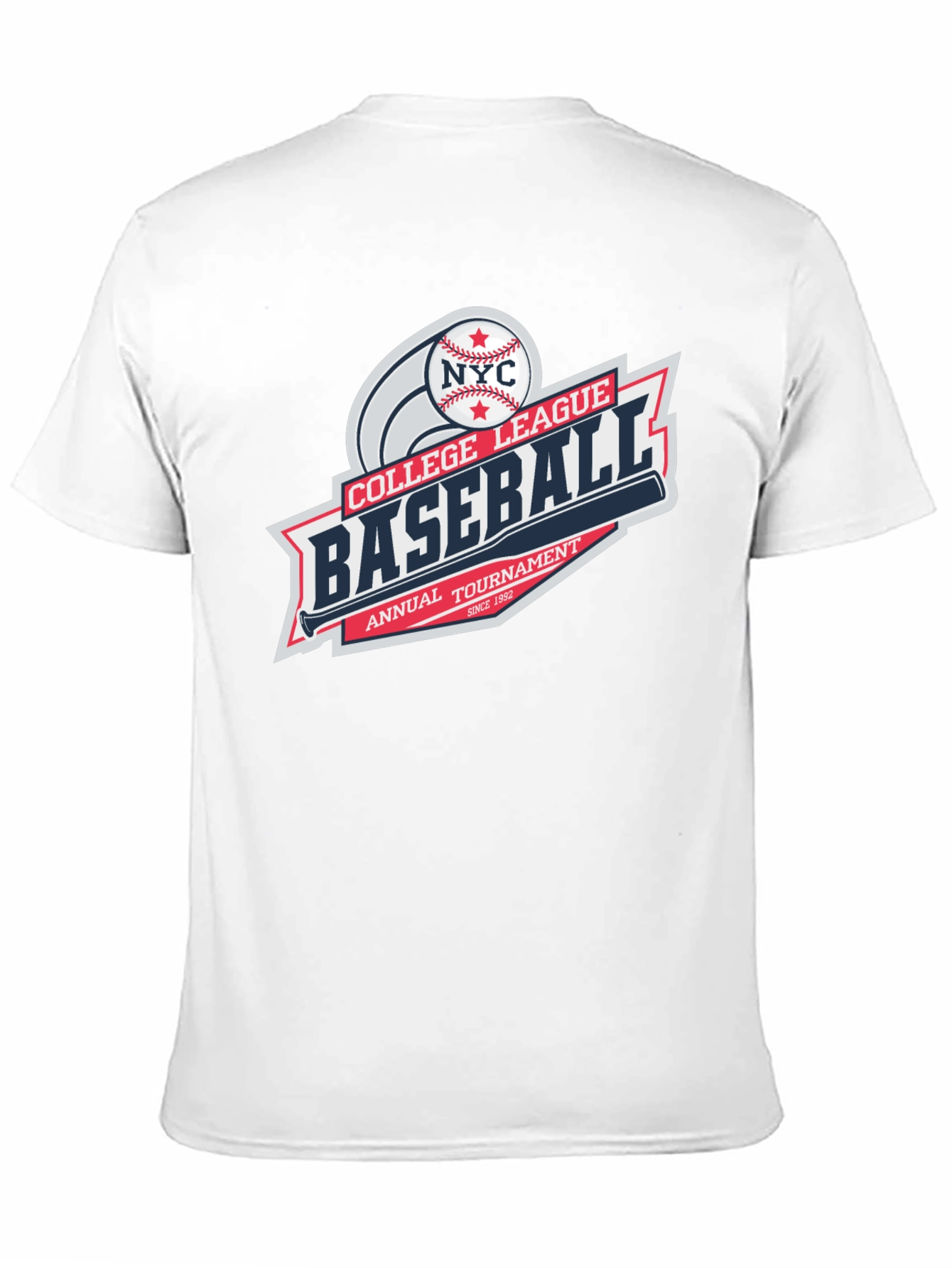 NYC College League Baseball T-Shirt