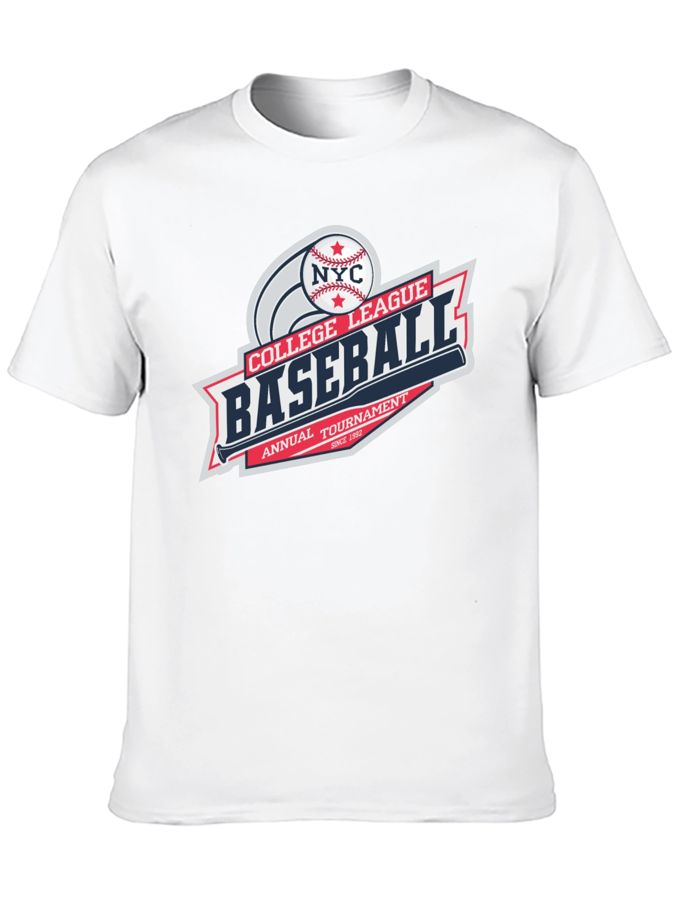 NYC College League Baseball T-Shirt