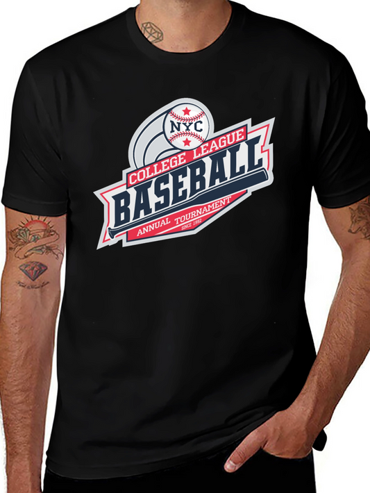 NYC College League Baseball T-Shirt