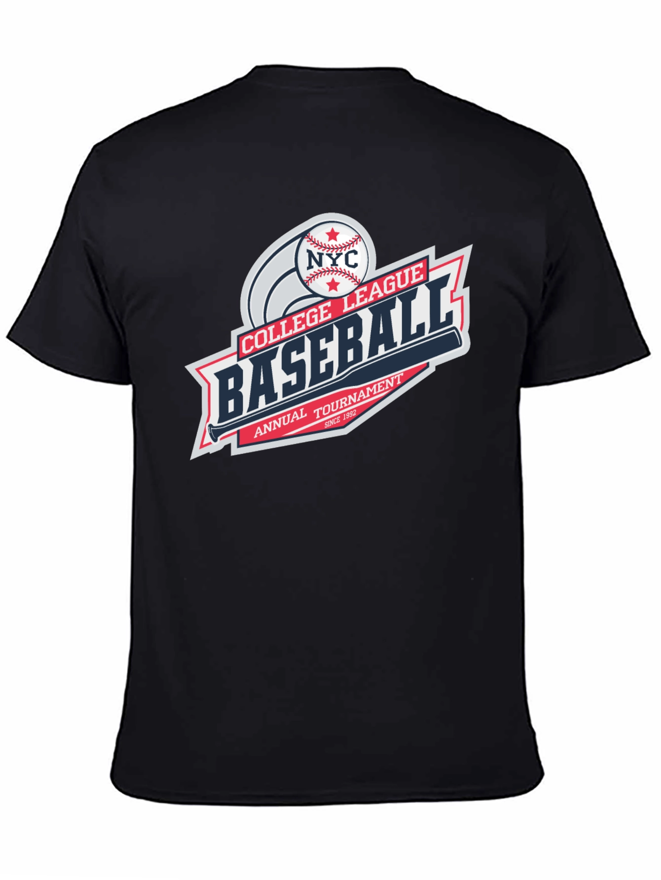 NYC College League Baseball T-Shirt