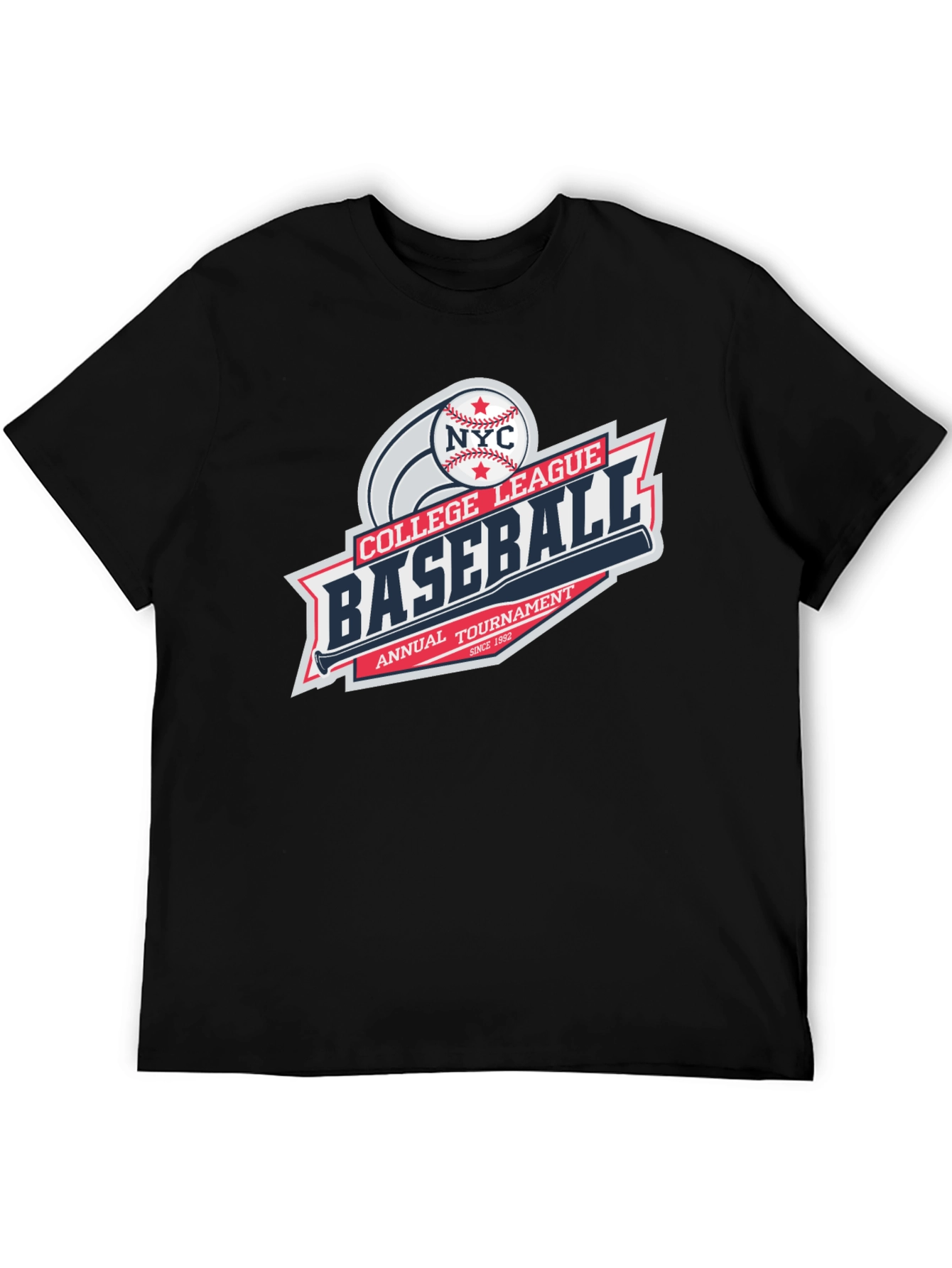 NYC College League Baseball T-Shirt