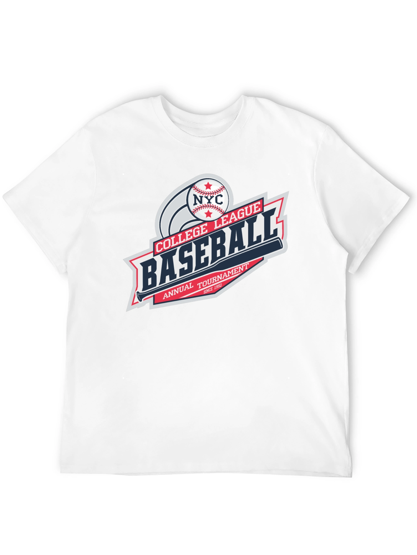 NYC College League Baseball T-Shirt