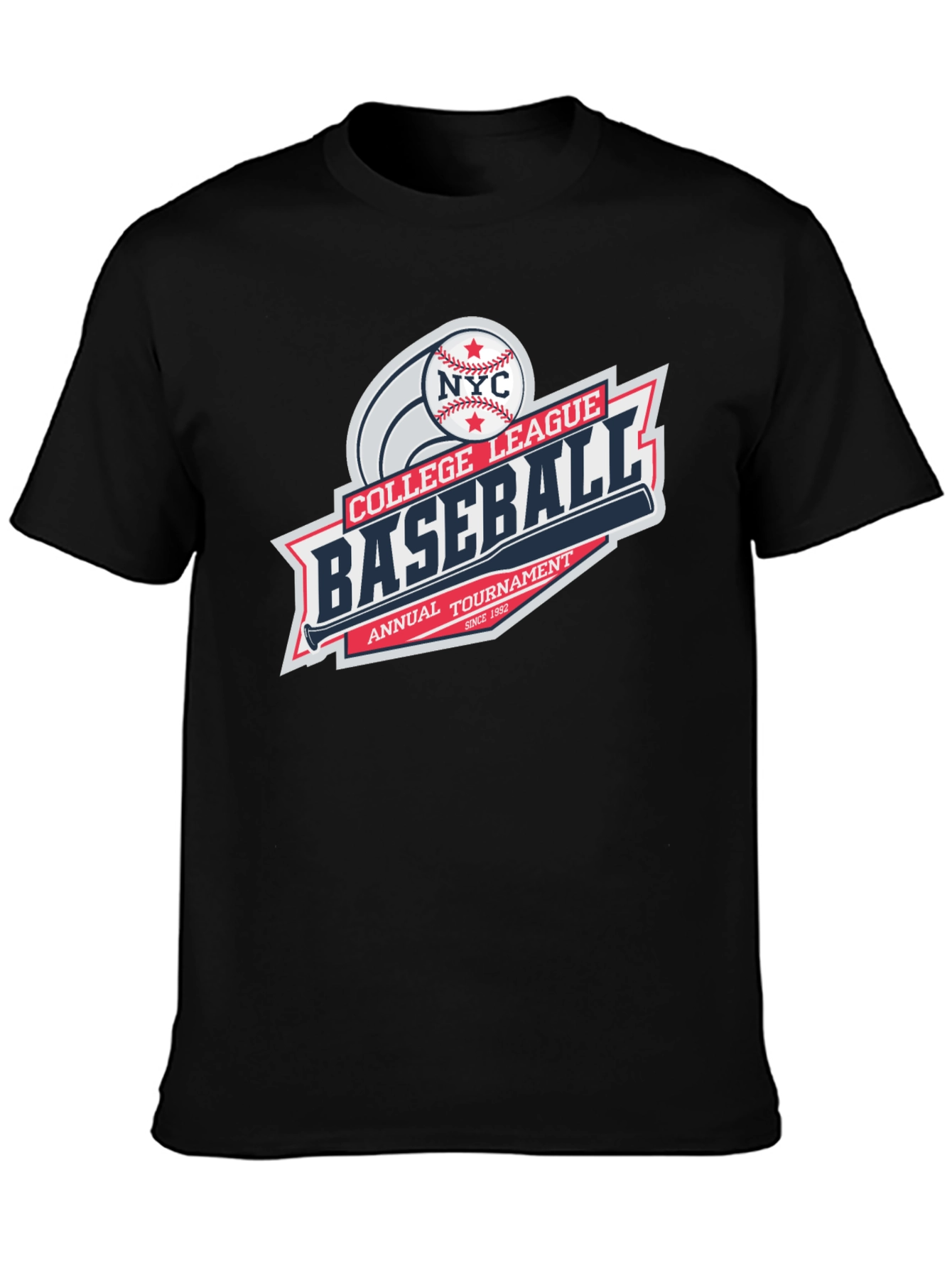 NYC College League Baseball T-Shirt
