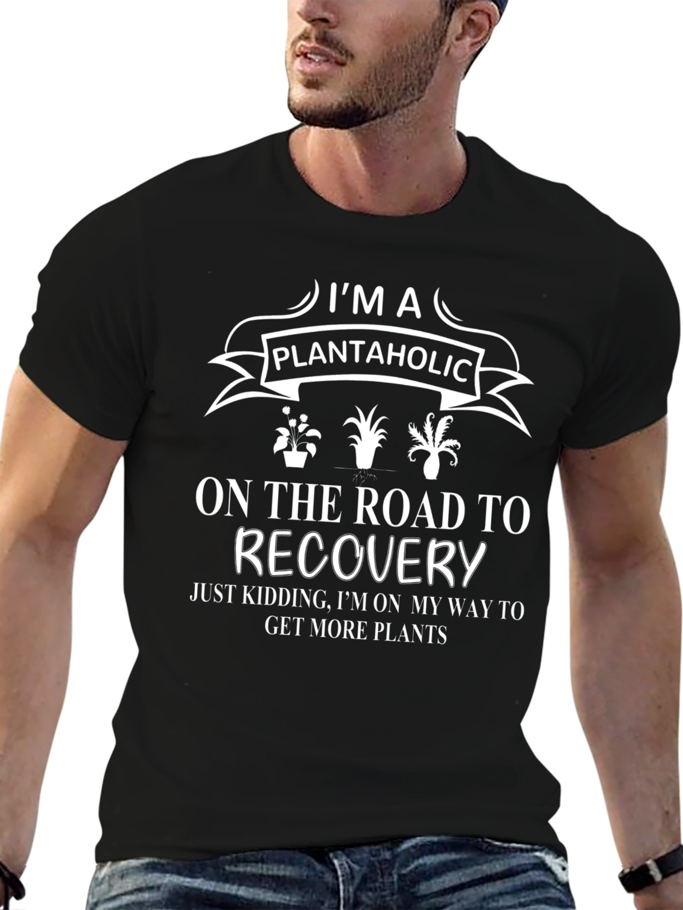 Plantaholic T-Shirt: Road to Recovery