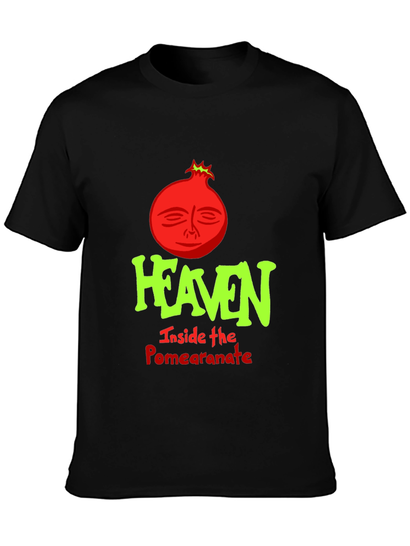 Heaven Inside the Pomegranate Graphic Tee