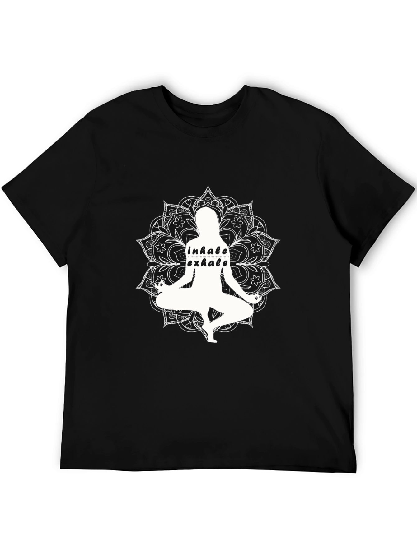 Inhale Exhale Yoga Meditation T-Shirt