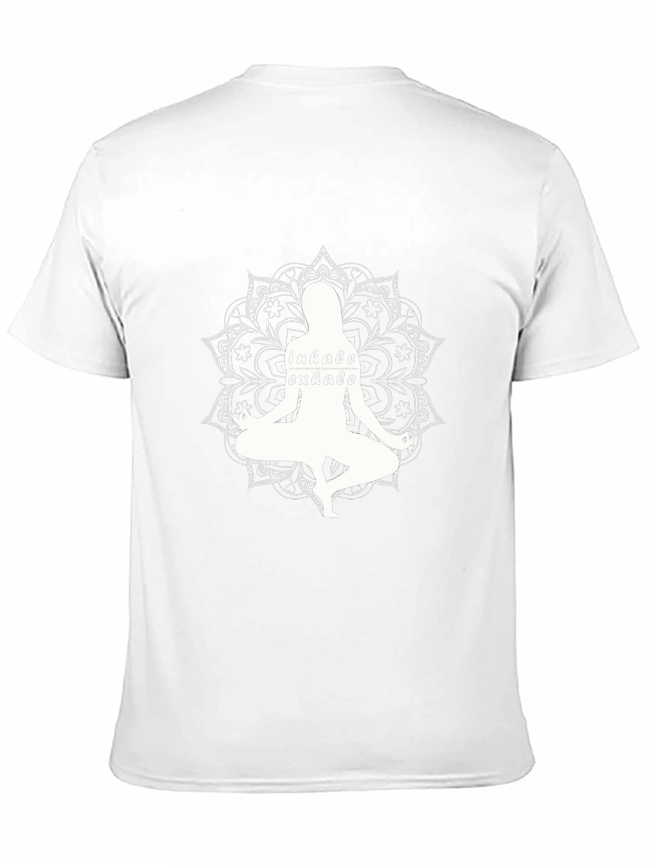 Inhale Exhale Yoga Meditation T-Shirt
