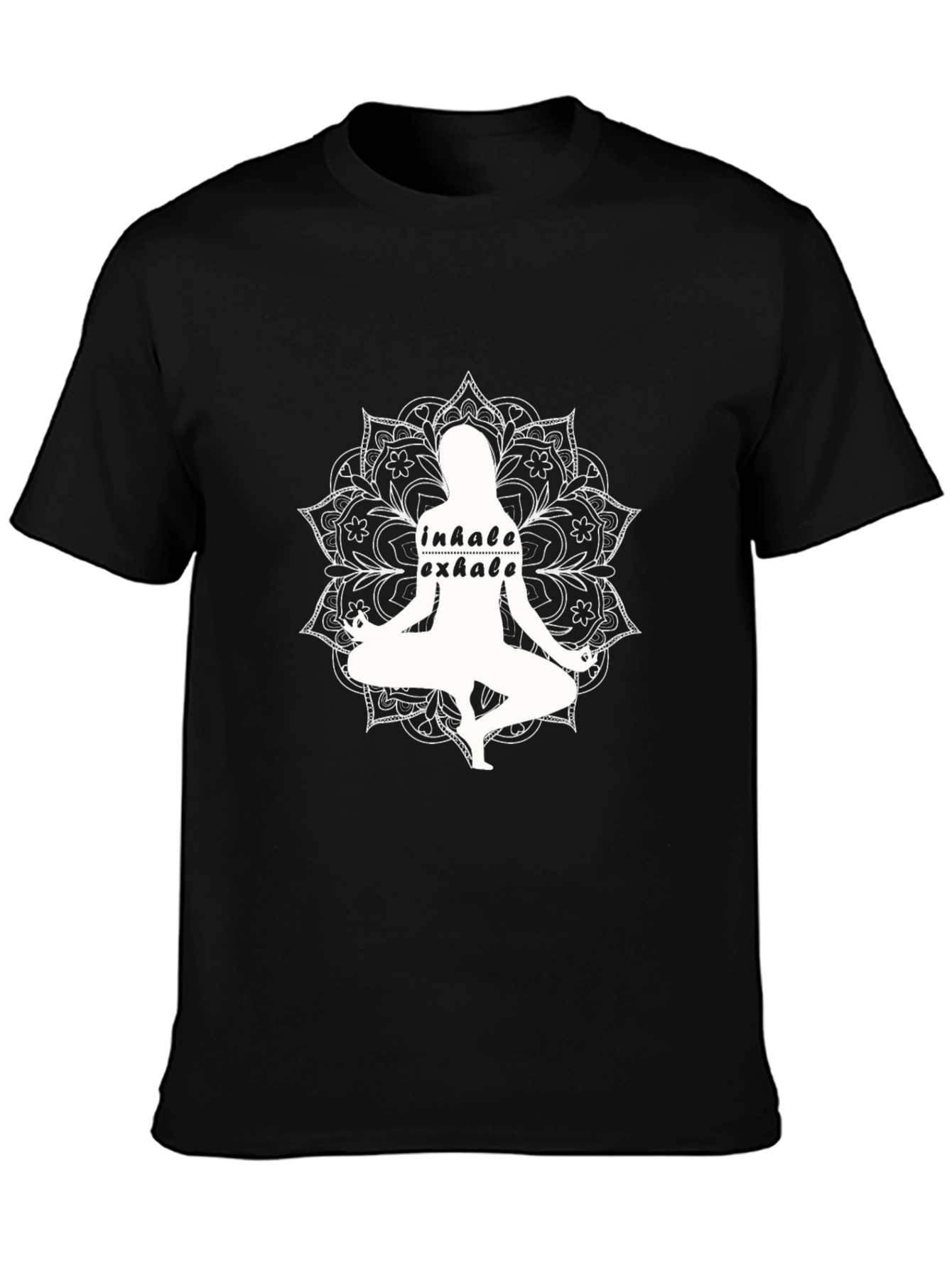 Inhale Exhale Yoga Meditation T-Shirt