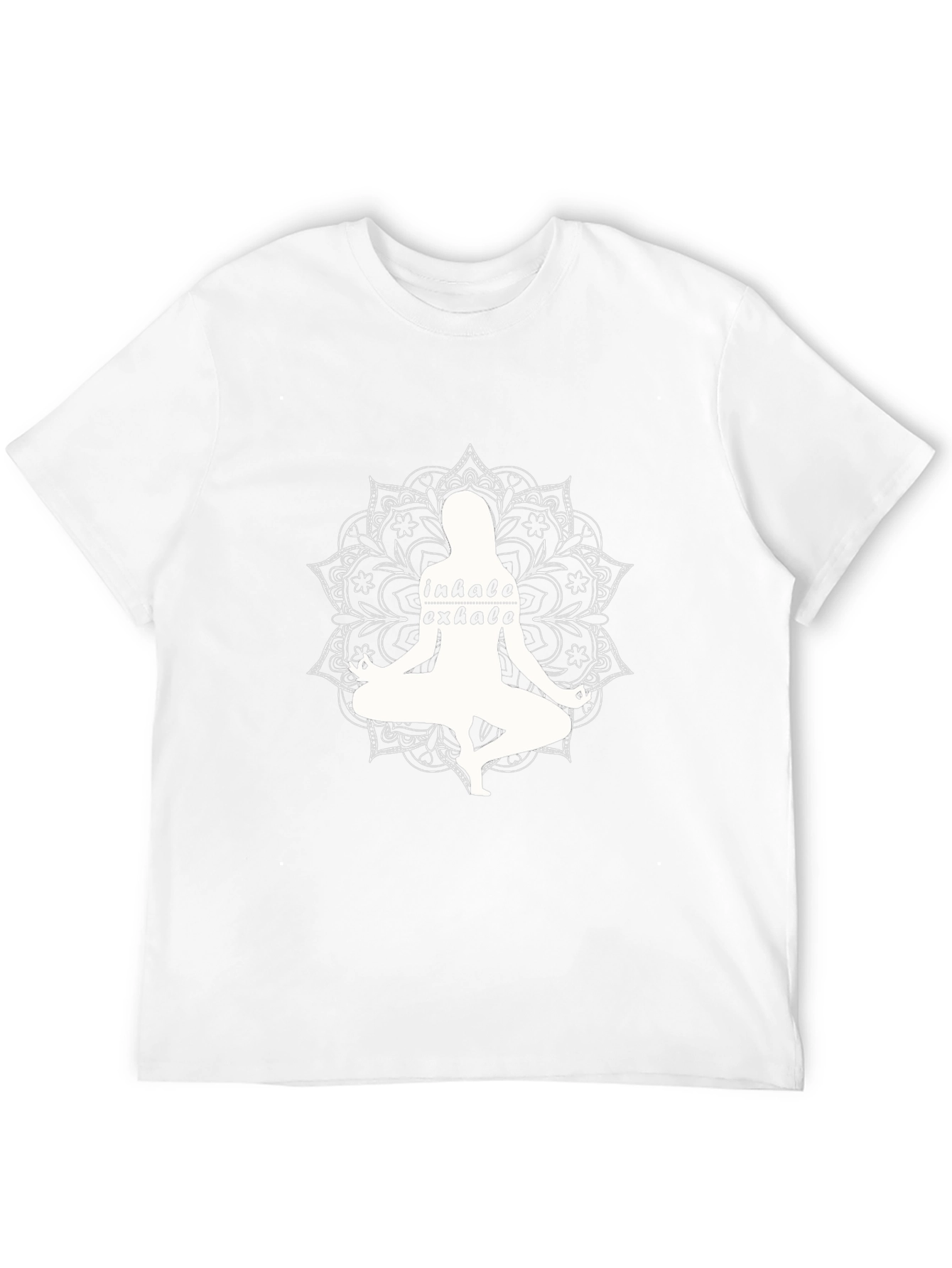 Inhale Exhale Yoga Meditation T-Shirt