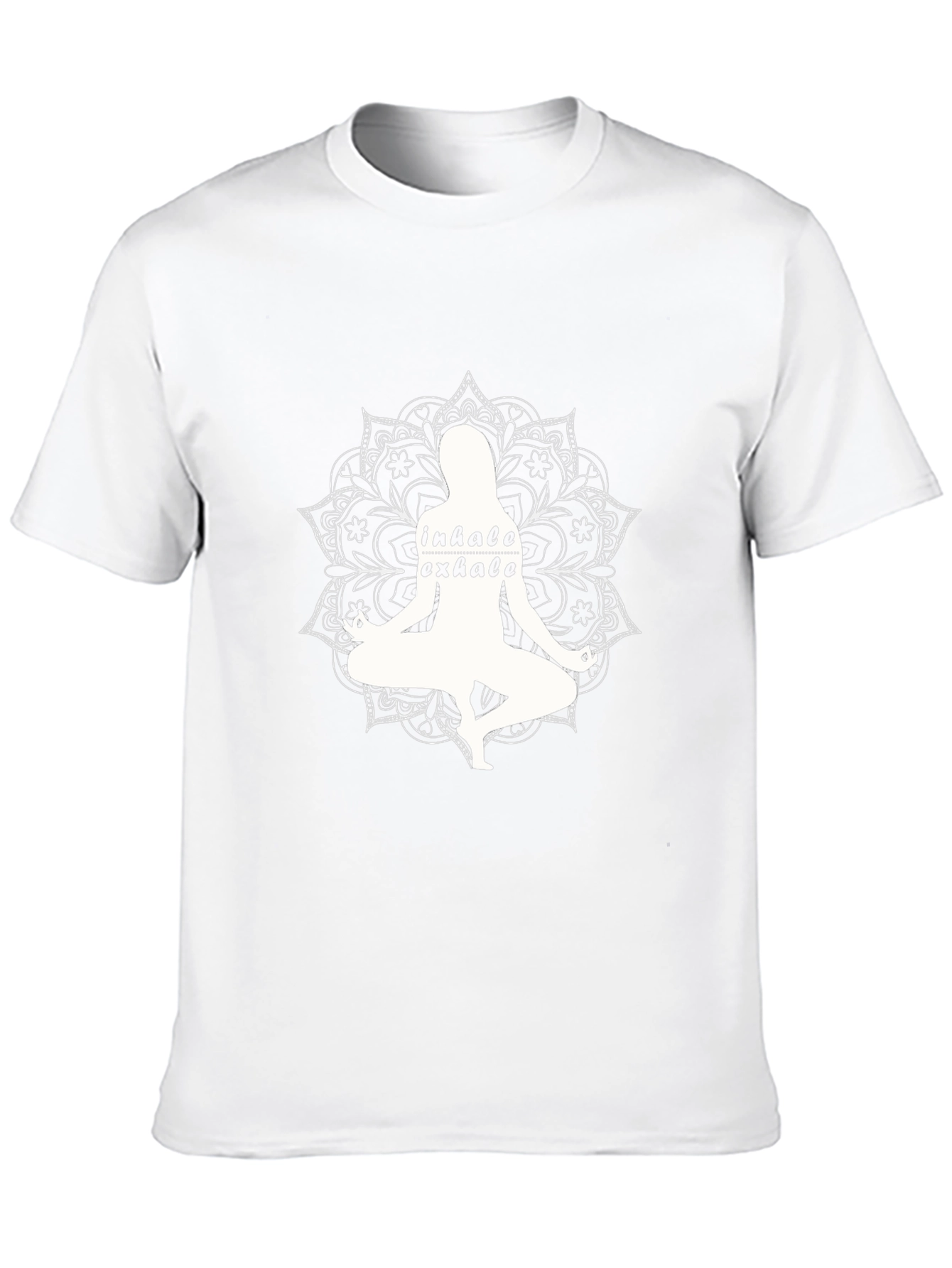 Inhale Exhale Yoga Meditation T-Shirt