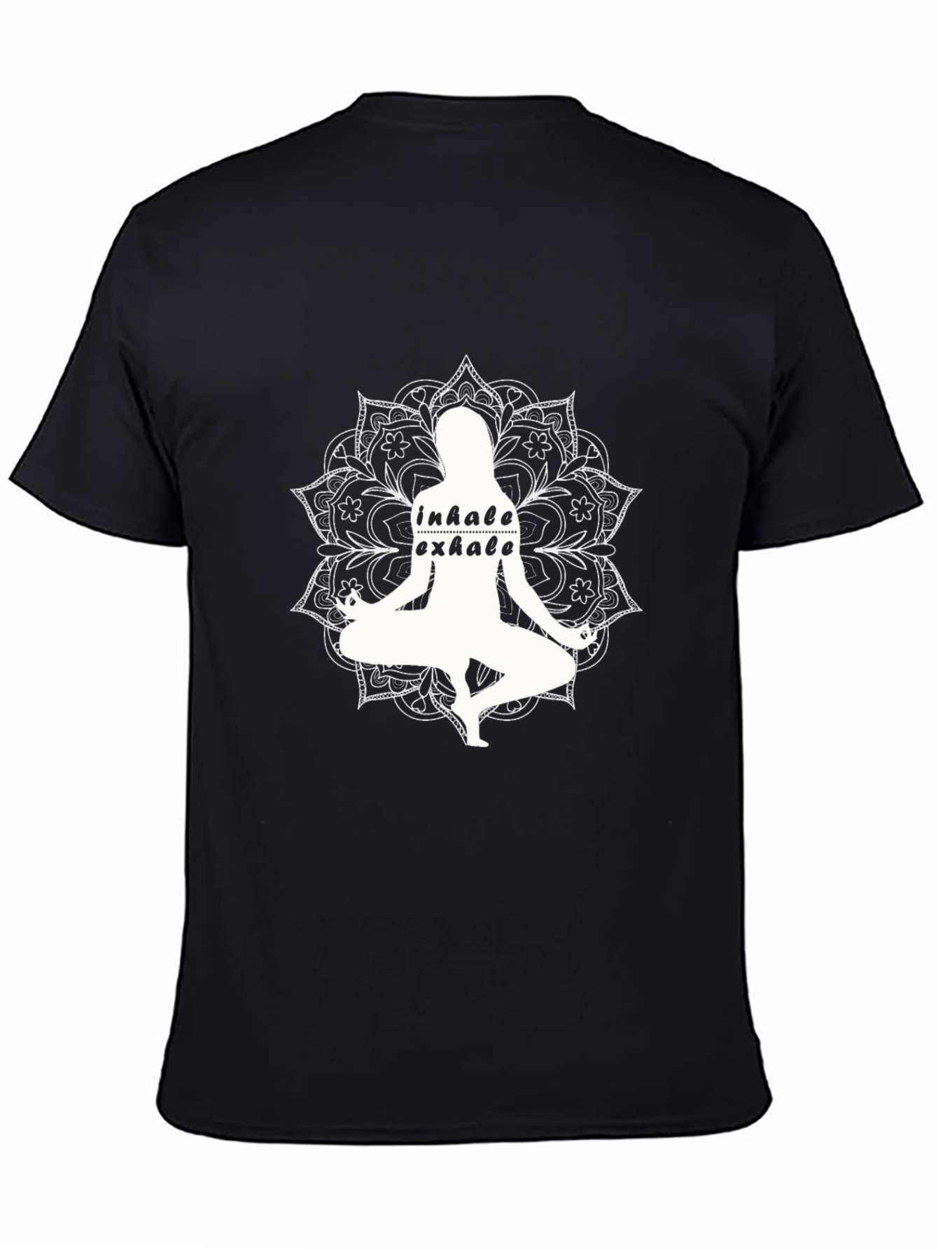 Inhale Exhale Yoga Meditation T-Shirt