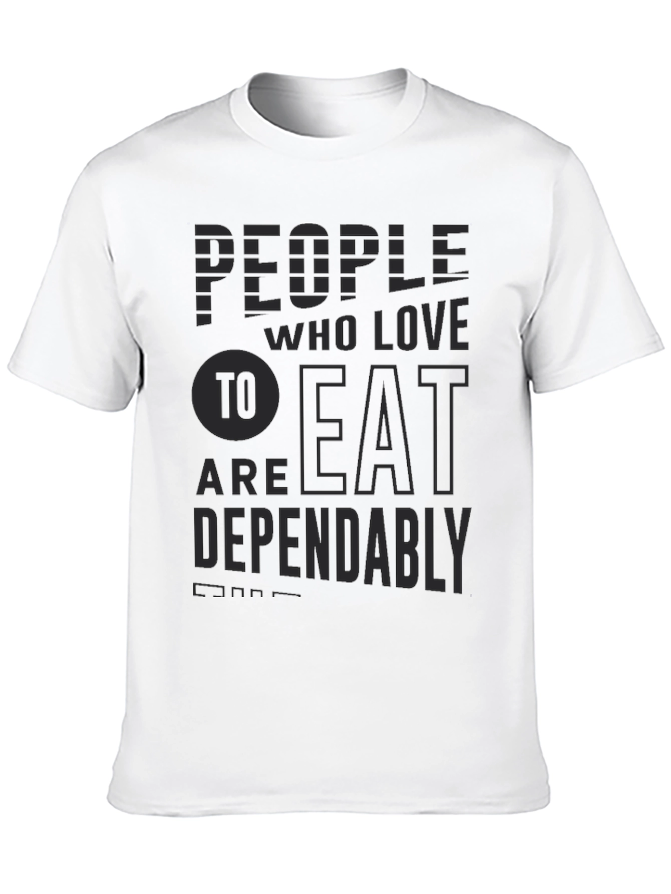 People Who Love To Eat T-Shirt