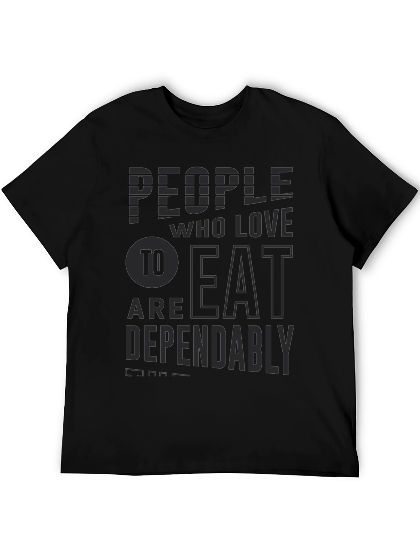 People Who Love To Eat T-Shirt