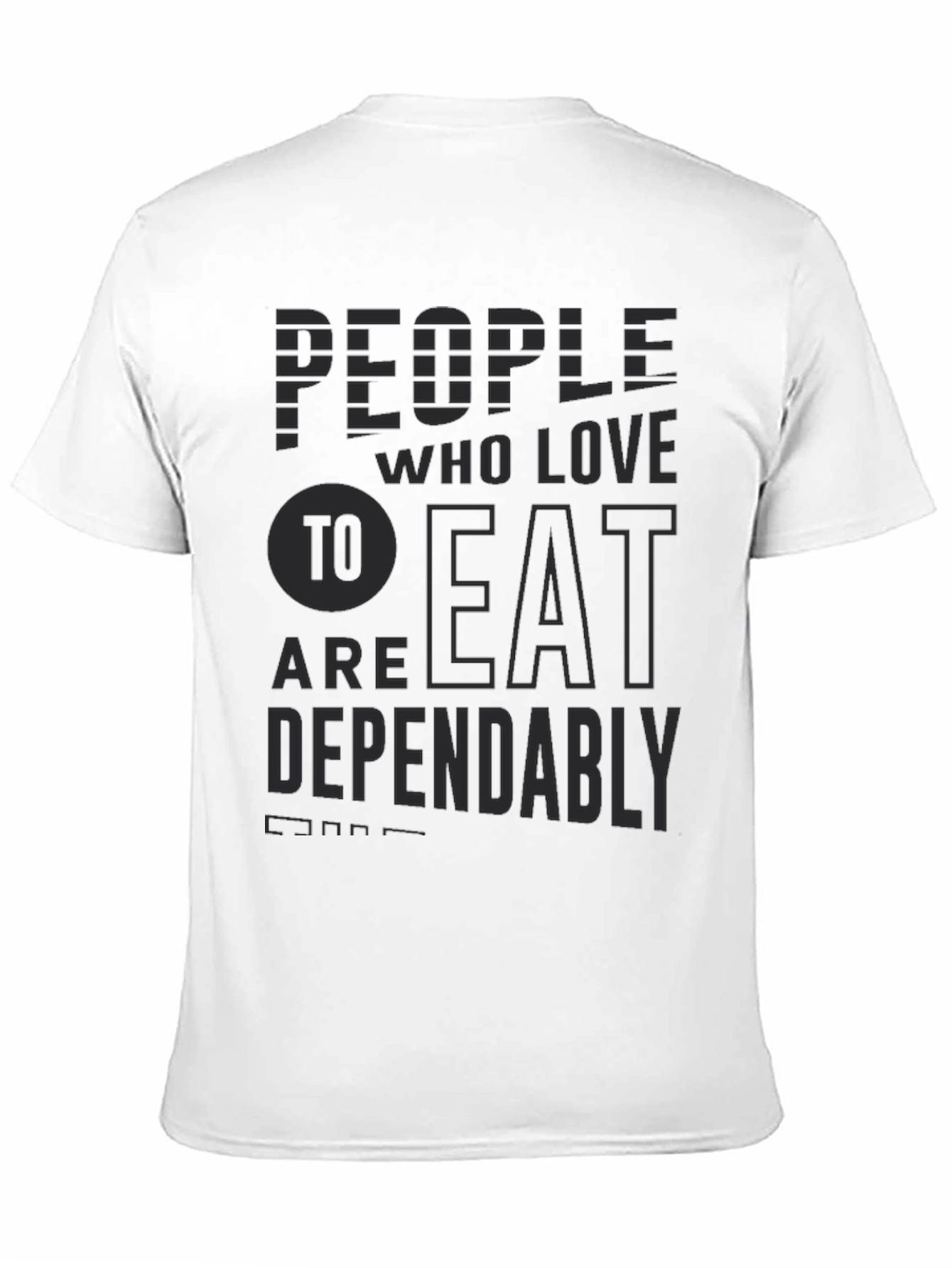 People Who Love To Eat T-Shirt