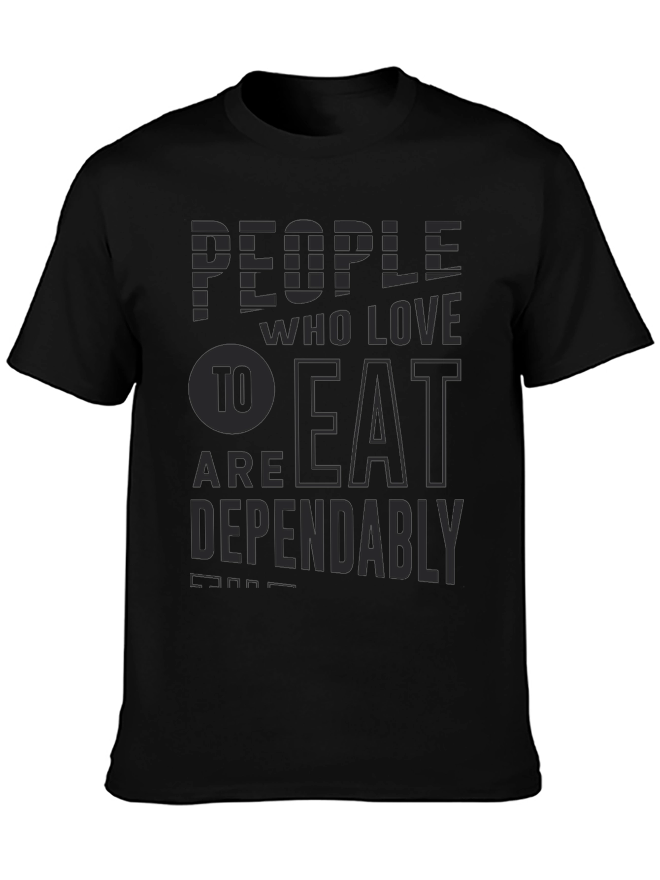 People Who Love To Eat T-Shirt