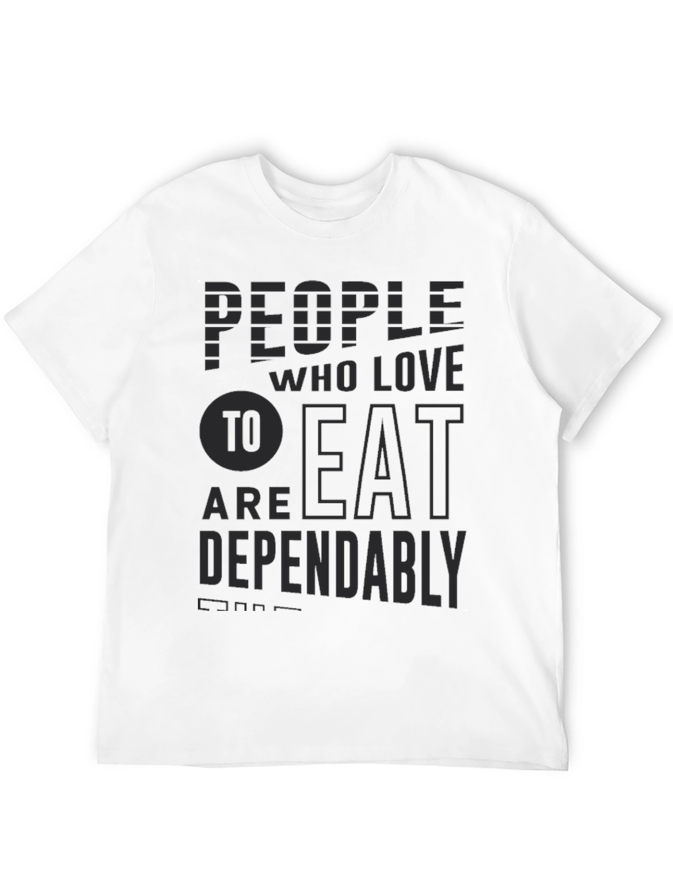 People Who Love To Eat T-Shirt