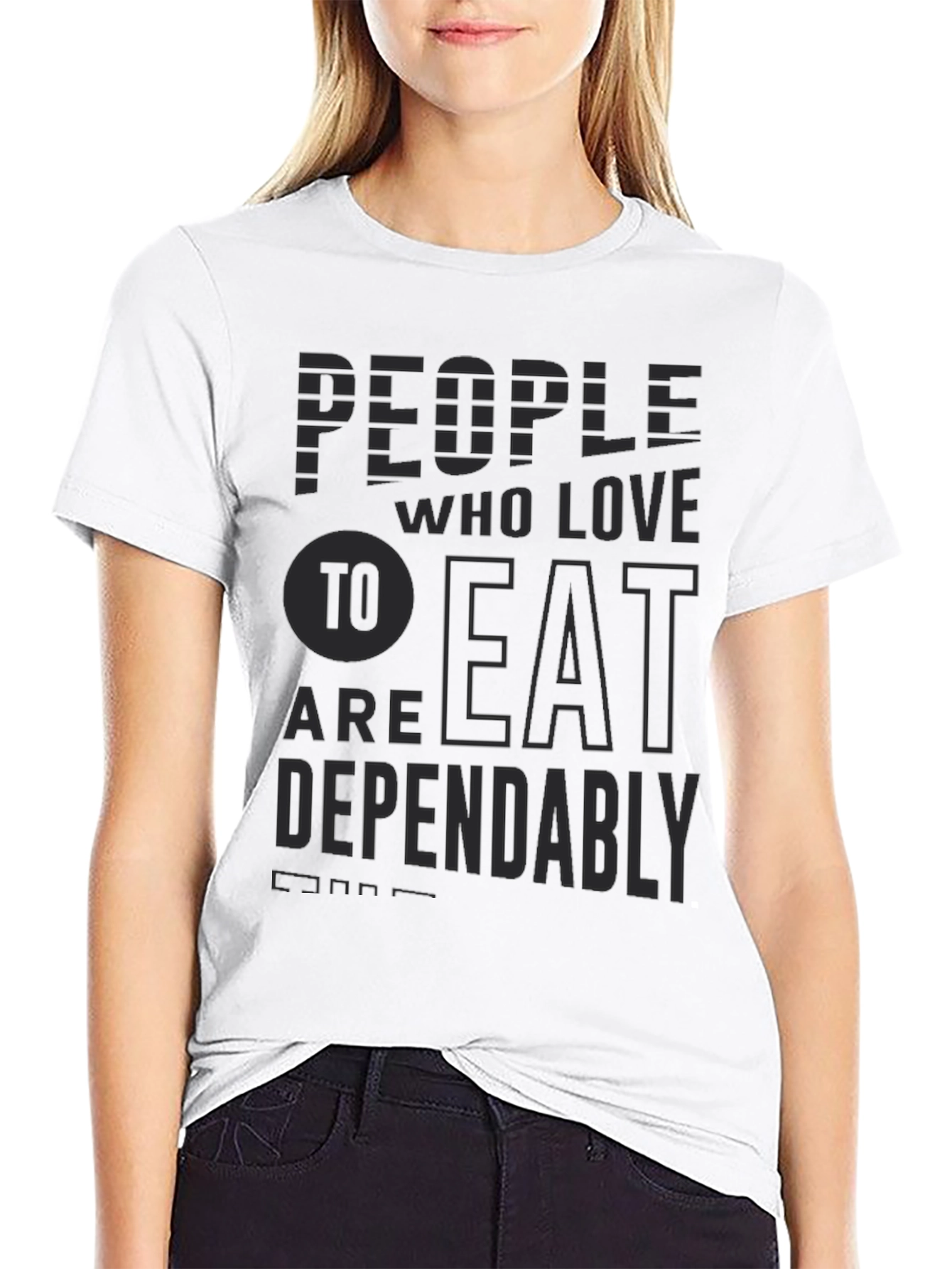 People Who Love To Eat T-Shirt