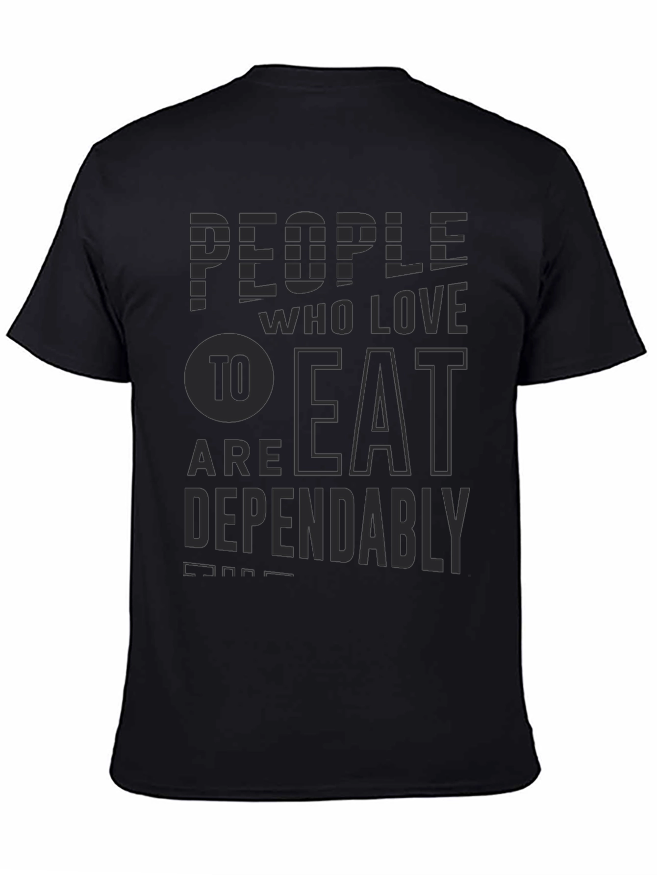 People Who Love To Eat T-Shirt