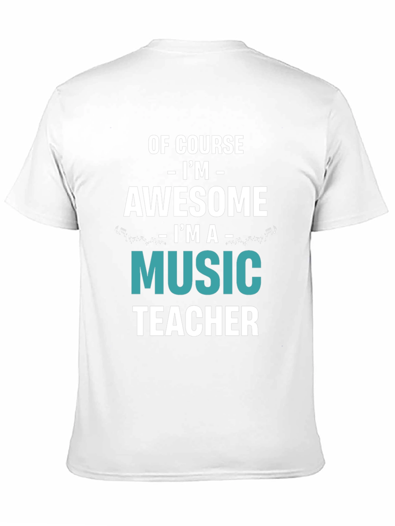 Awesome Music Teacher T-Shirt