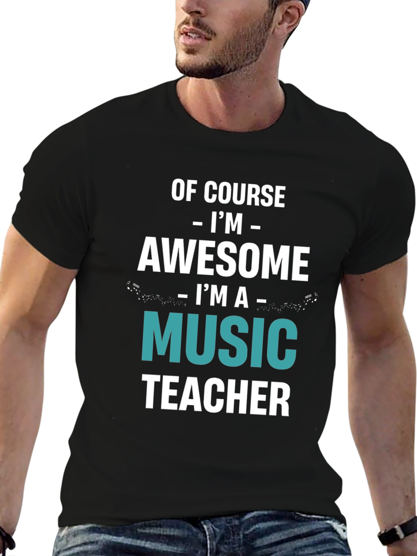 Awesome Music Teacher T-Shirt