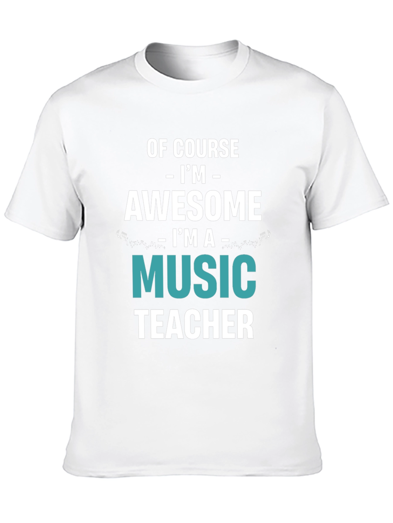 Awesome Music Teacher T-Shirt