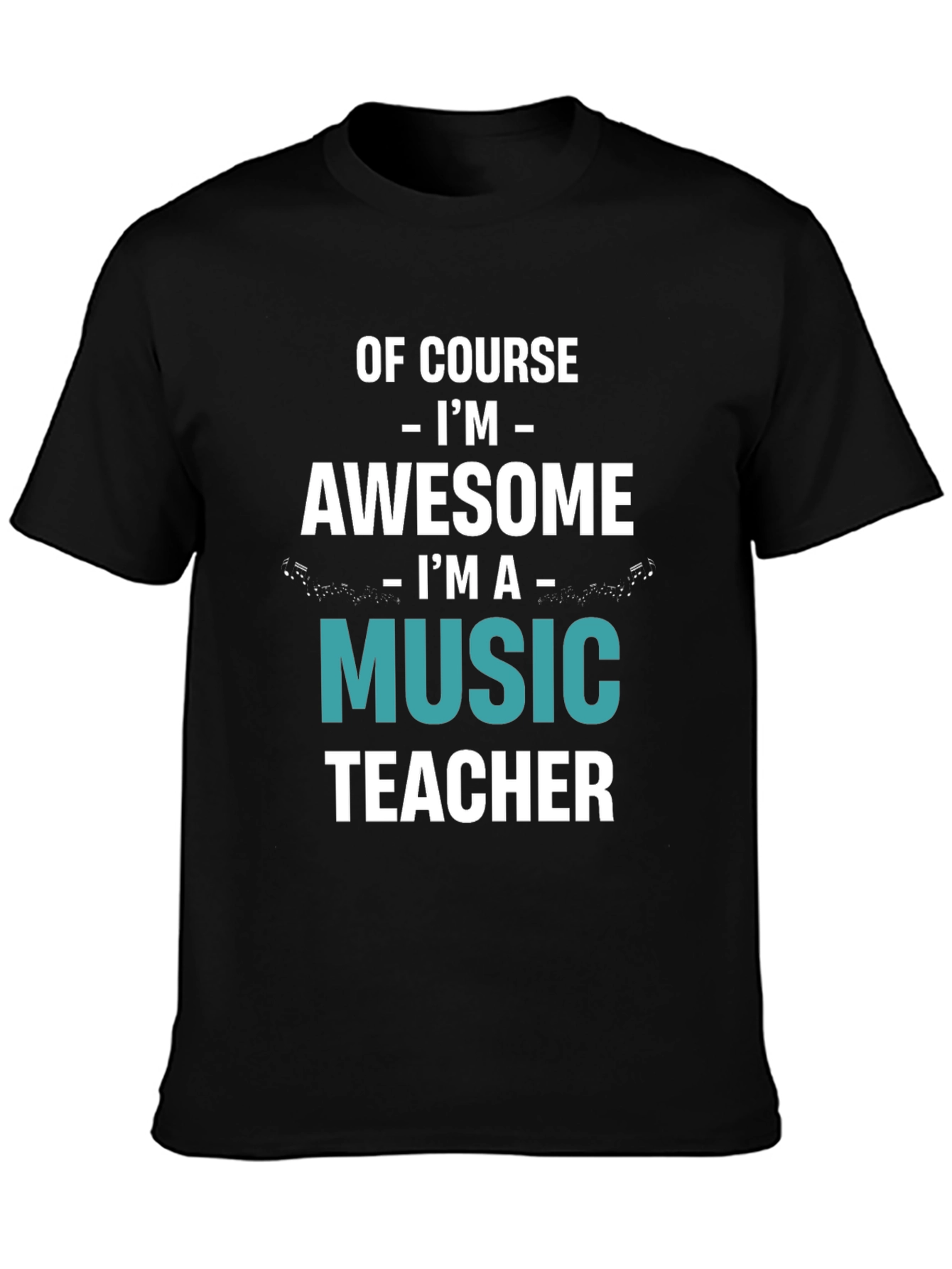 Awesome Music Teacher T-Shirt