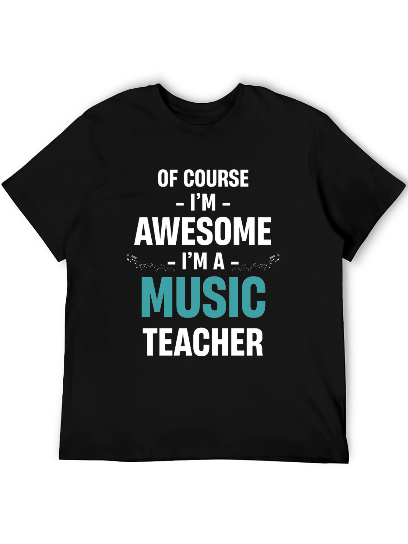 Awesome Music Teacher T-Shirt
