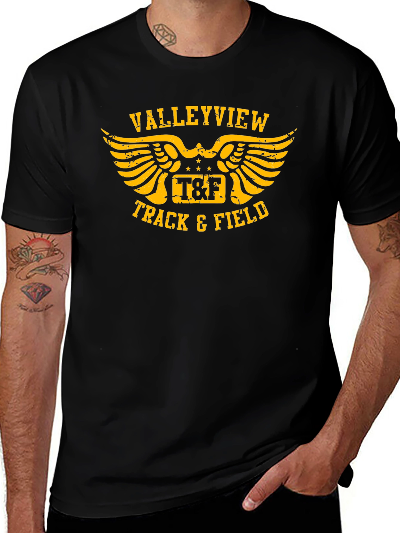 Valleyview Track & Field T-Shirt