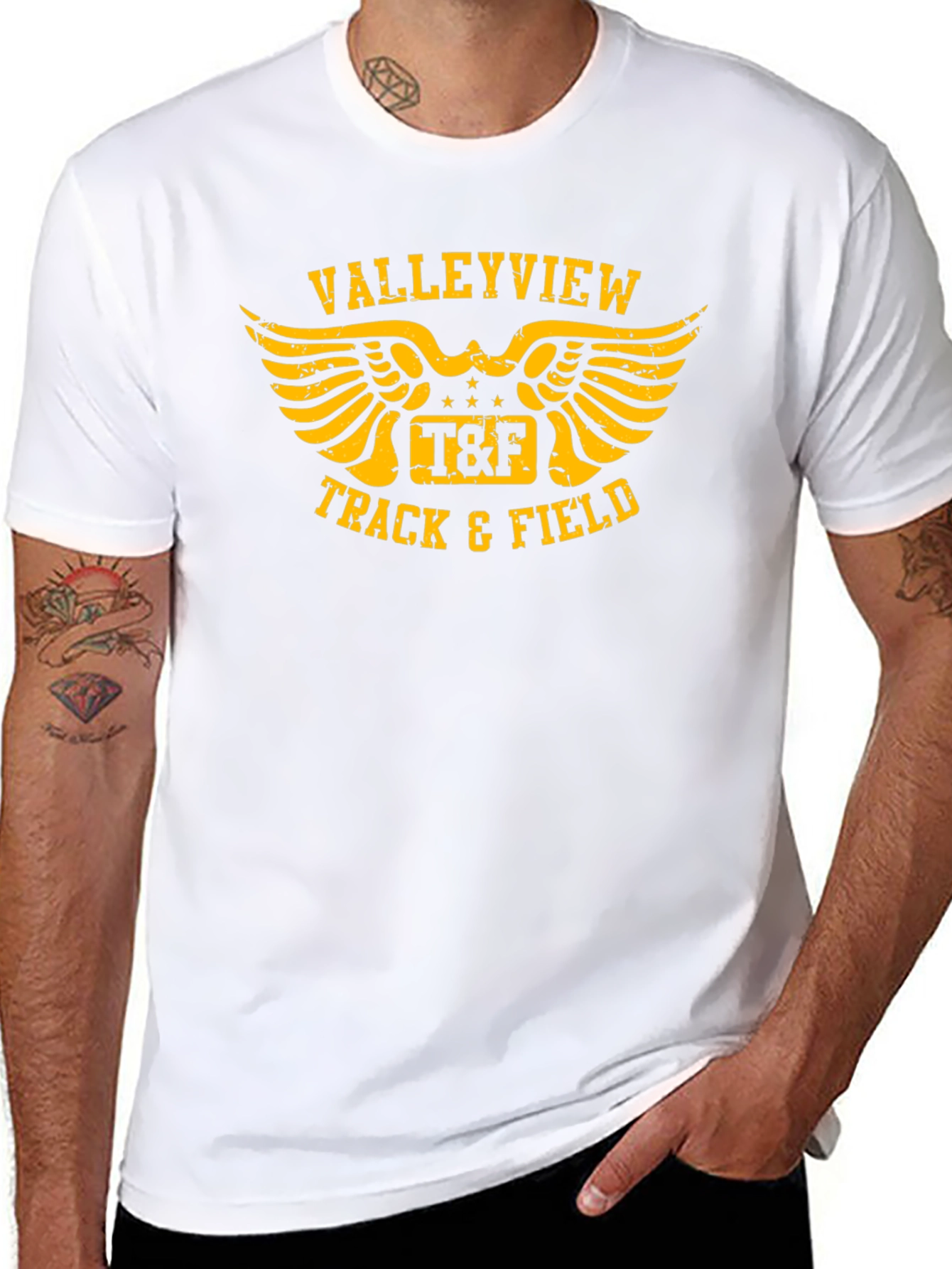 Valleyview Track & Field T-Shirt