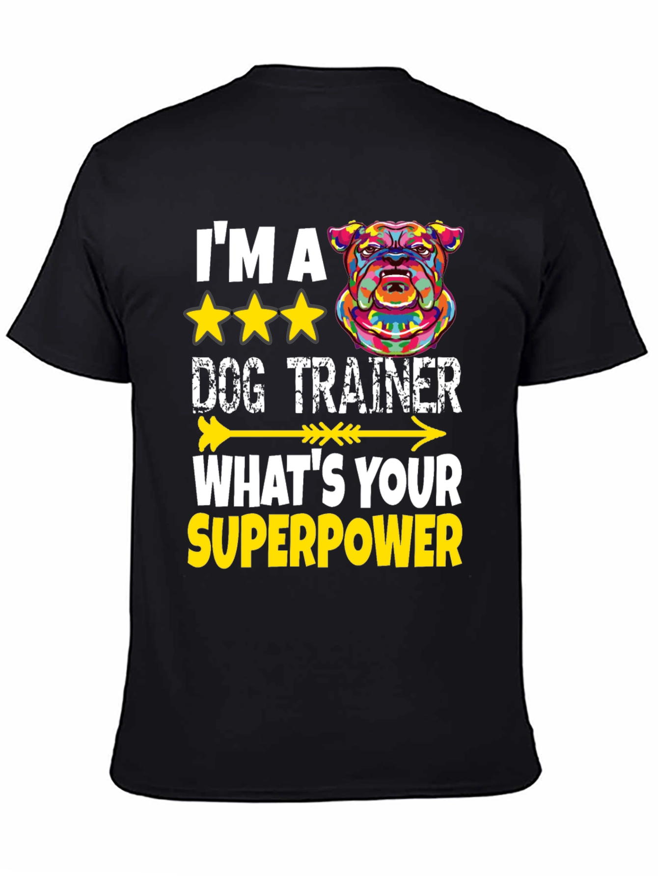 Dog Trainer Superpower T-Shirt