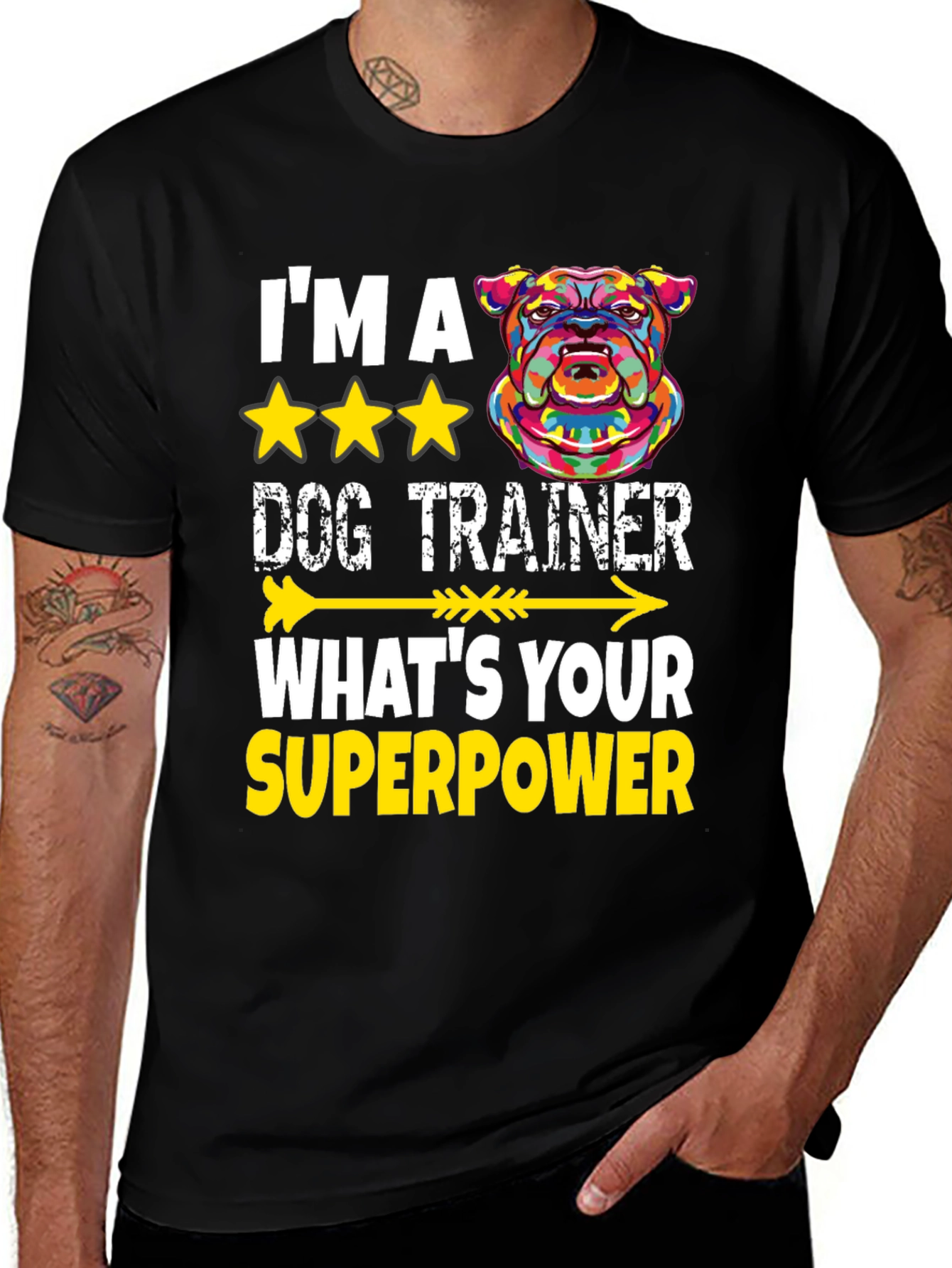 Dog Trainer Superpower T-Shirt